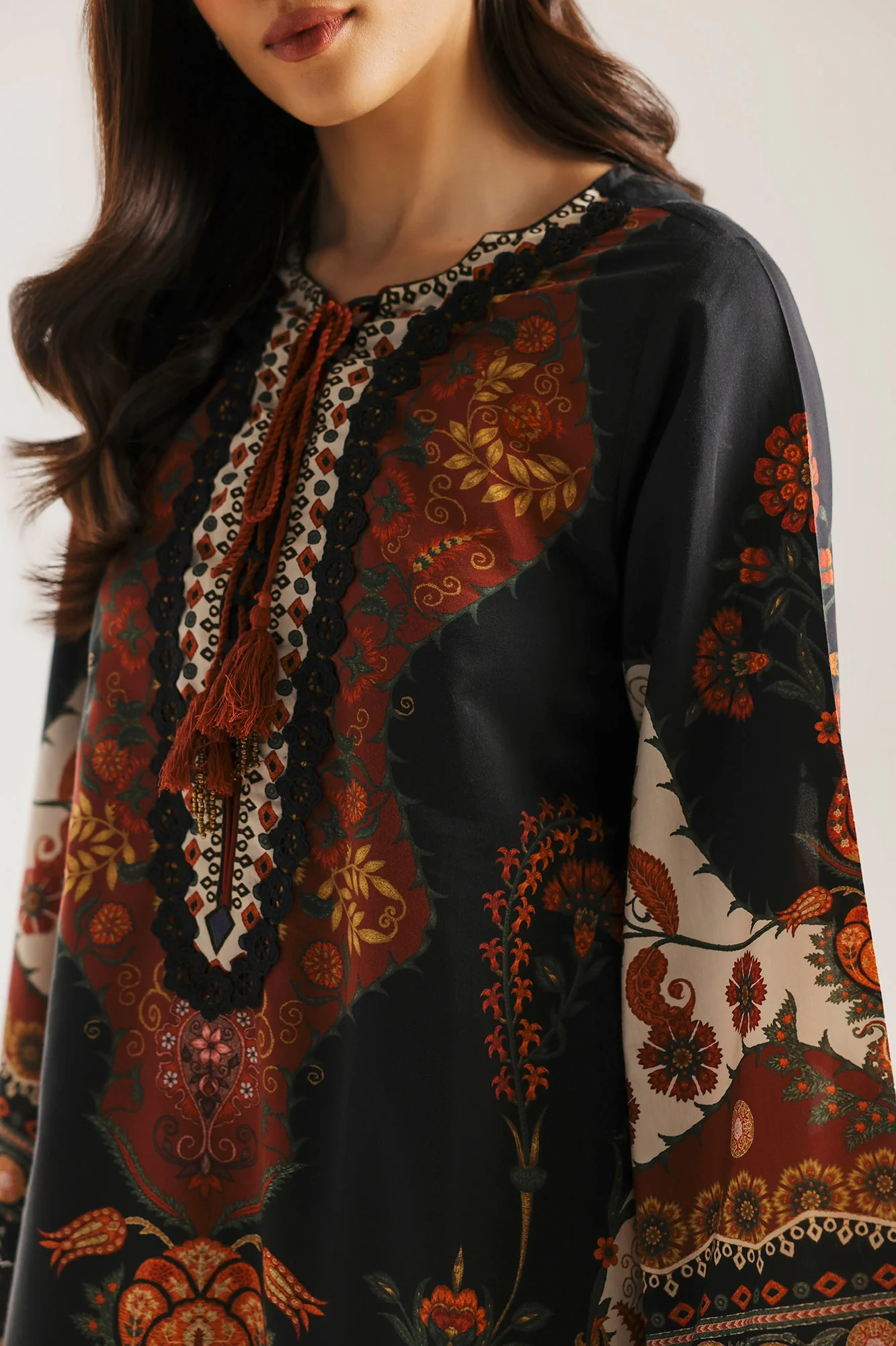 EMBROIDERED KAFTAN (E4401/103/902) - Image 6