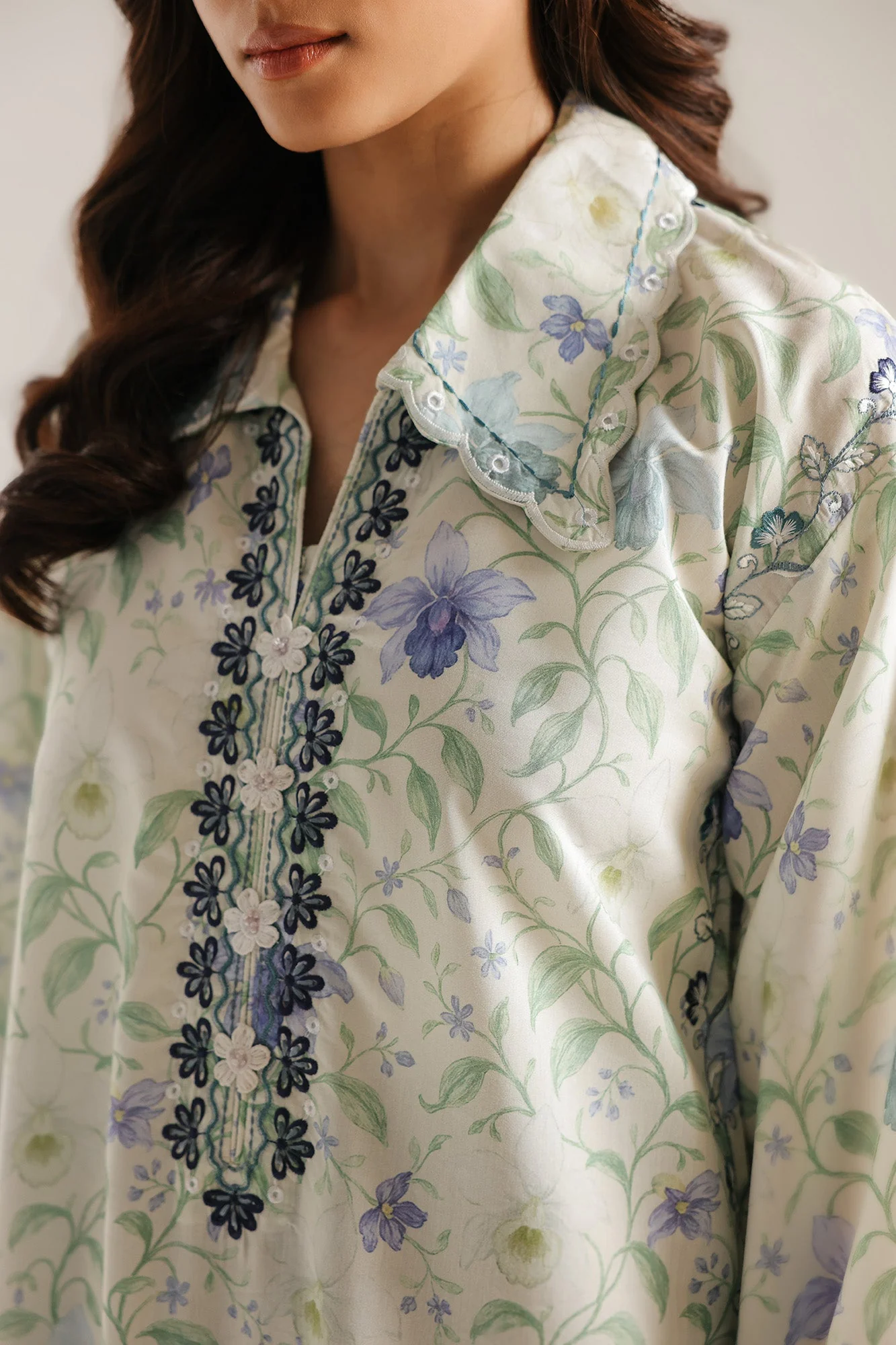 EMBROIDERED KAFTAN (E4472/103/115) - Image 6