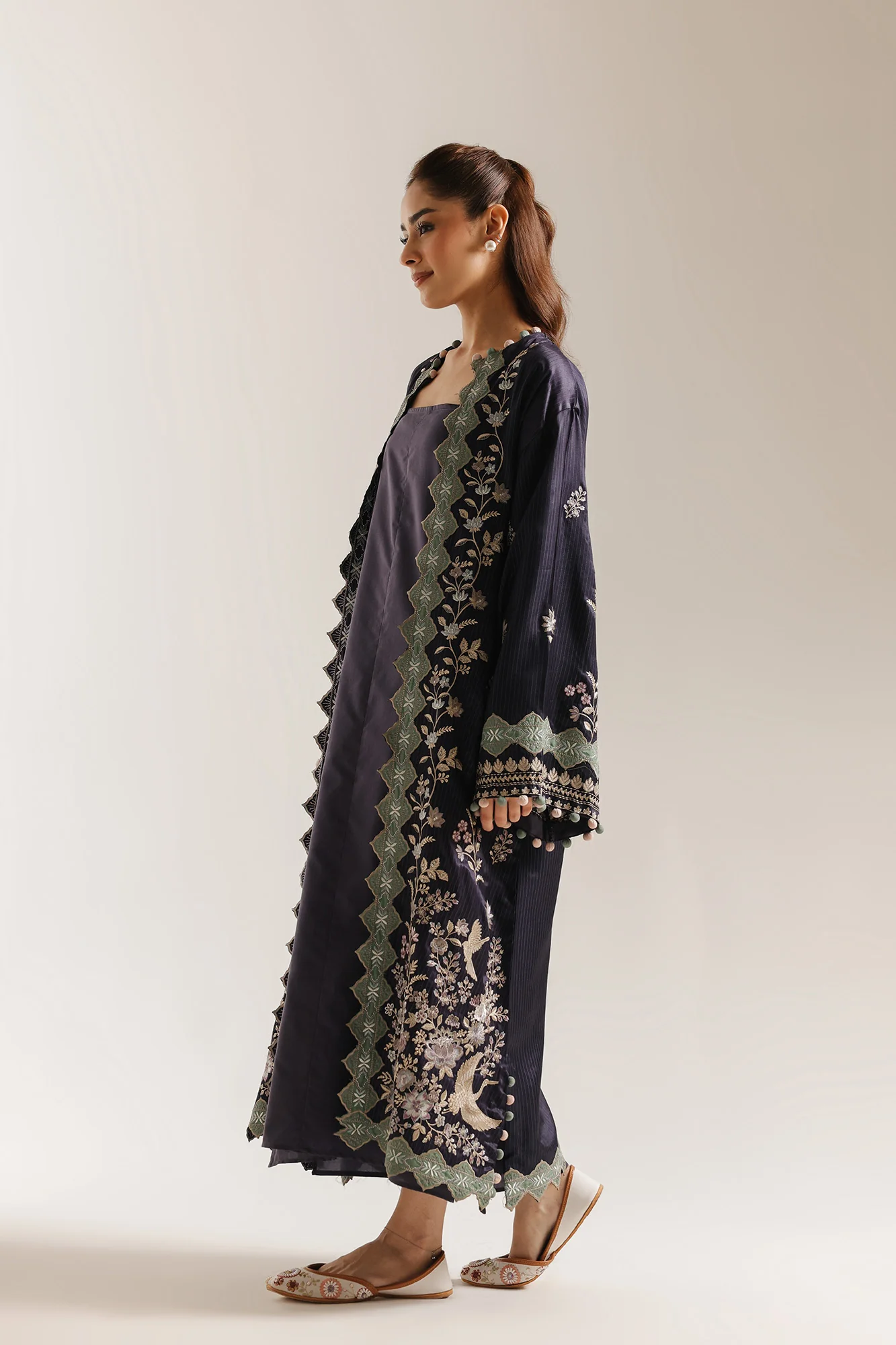 EMBROIDERED KIMONO (E4041/103/902) - Image 3