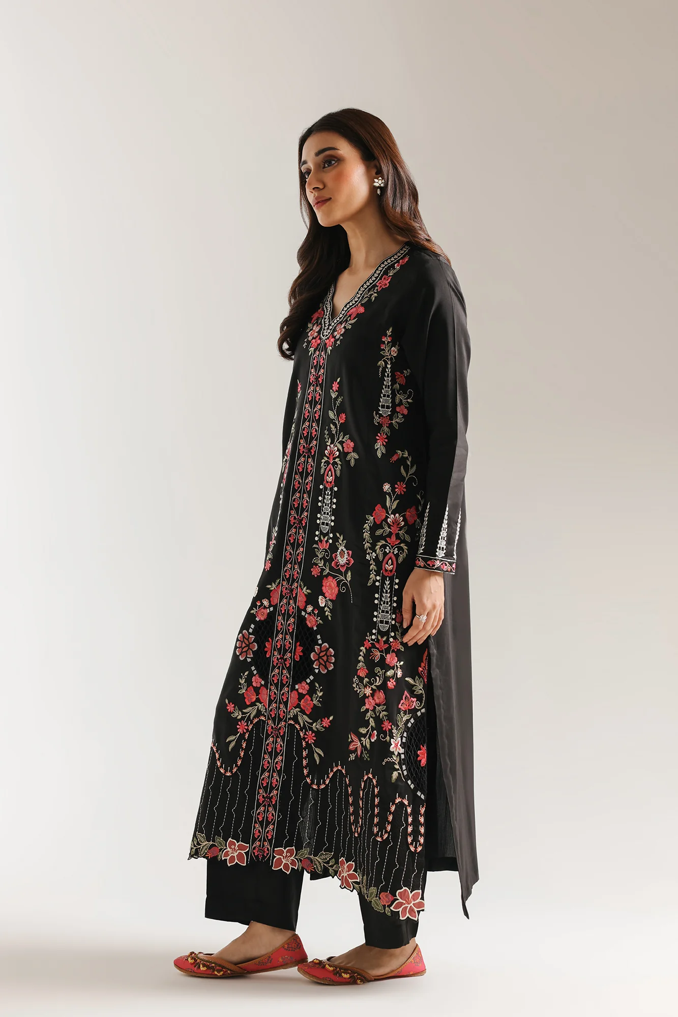 EMBROIDERED SUIT (E4013/103/901) - Image 3