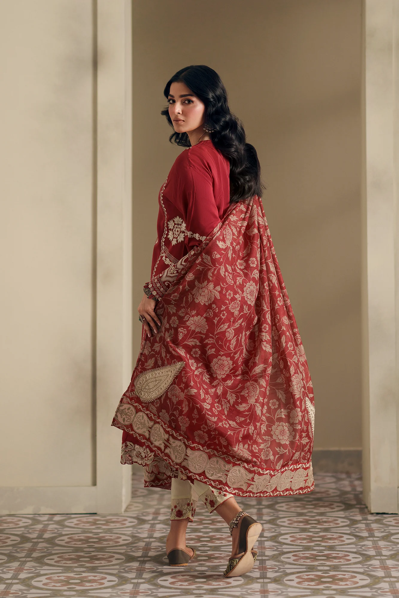 EMBROIDERED SUIT (E4053/103/301) - Image 5