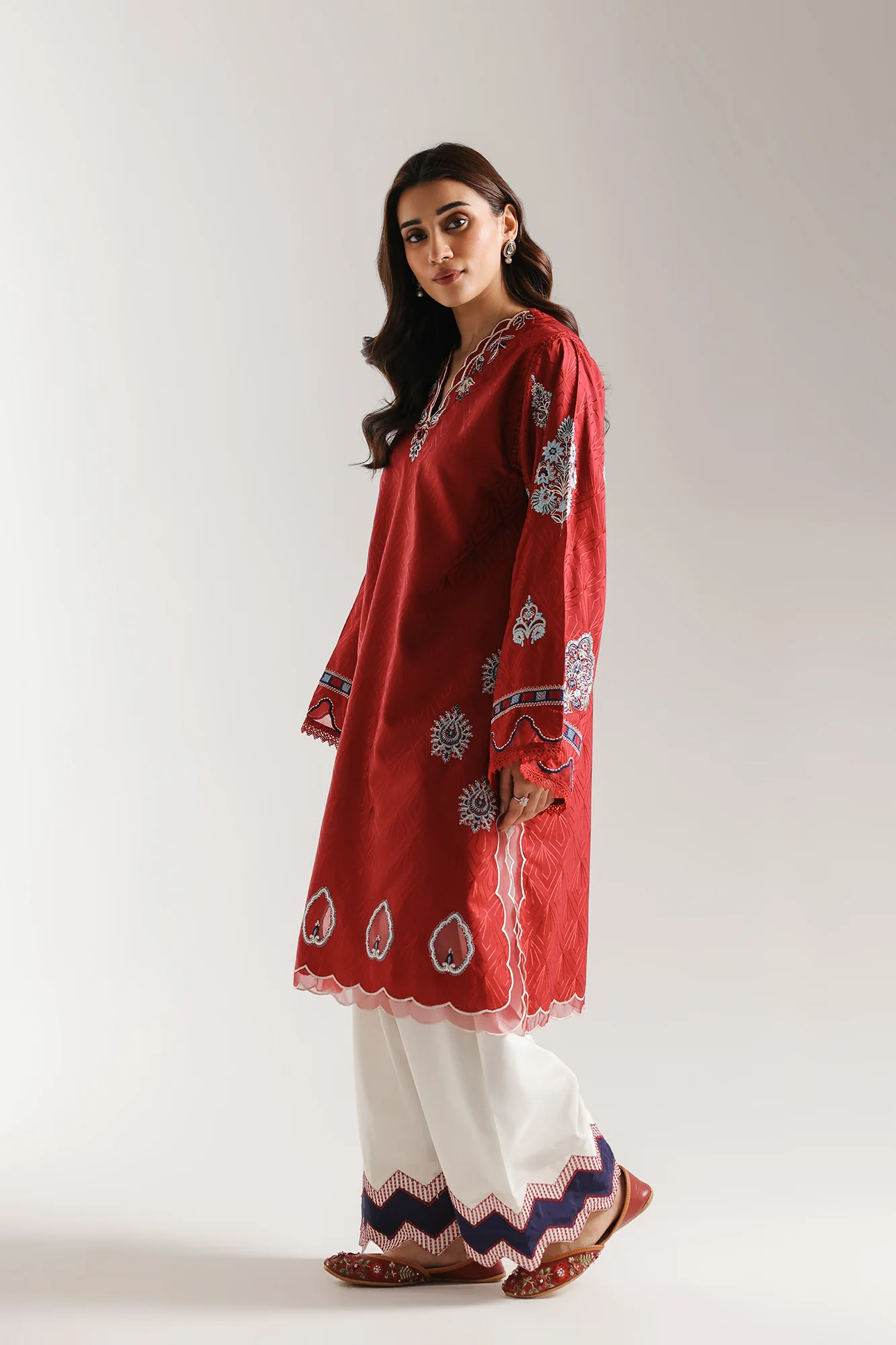 EMBROIDERED SUIT (E4101/103/414) - Image 3