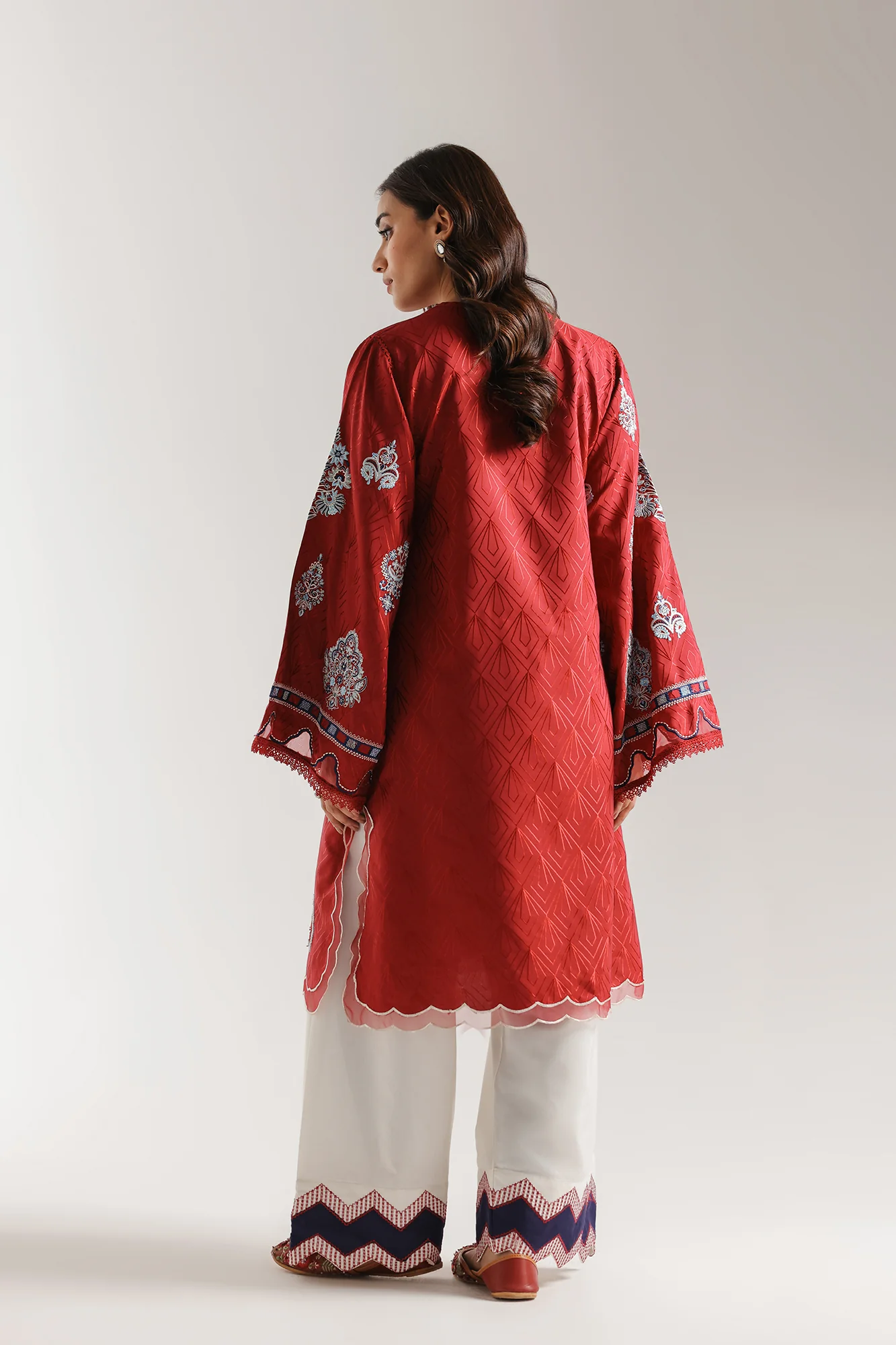 EMBROIDERED SUIT (E4101/103/414) - Image 4