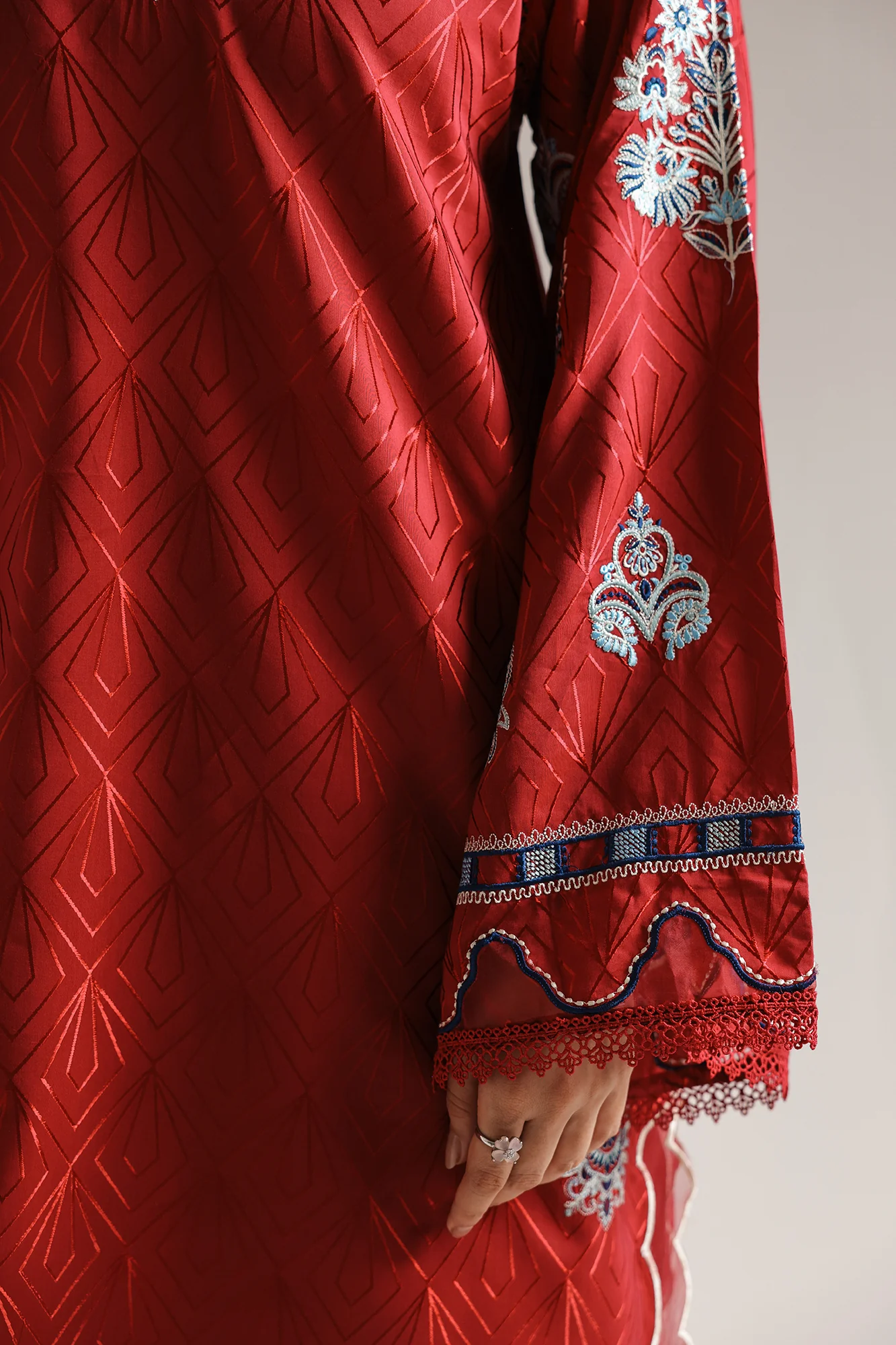 EMBROIDERED SUIT (E4101/103/414) - Image 6