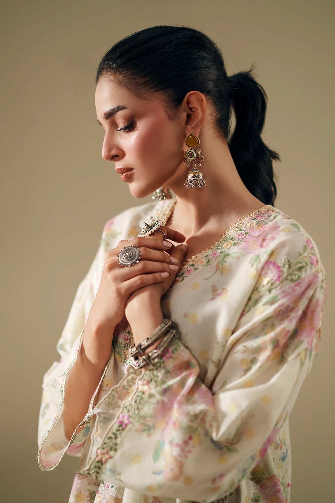 EMBROIDERED SUIT (E4113/103/005) - Image 5