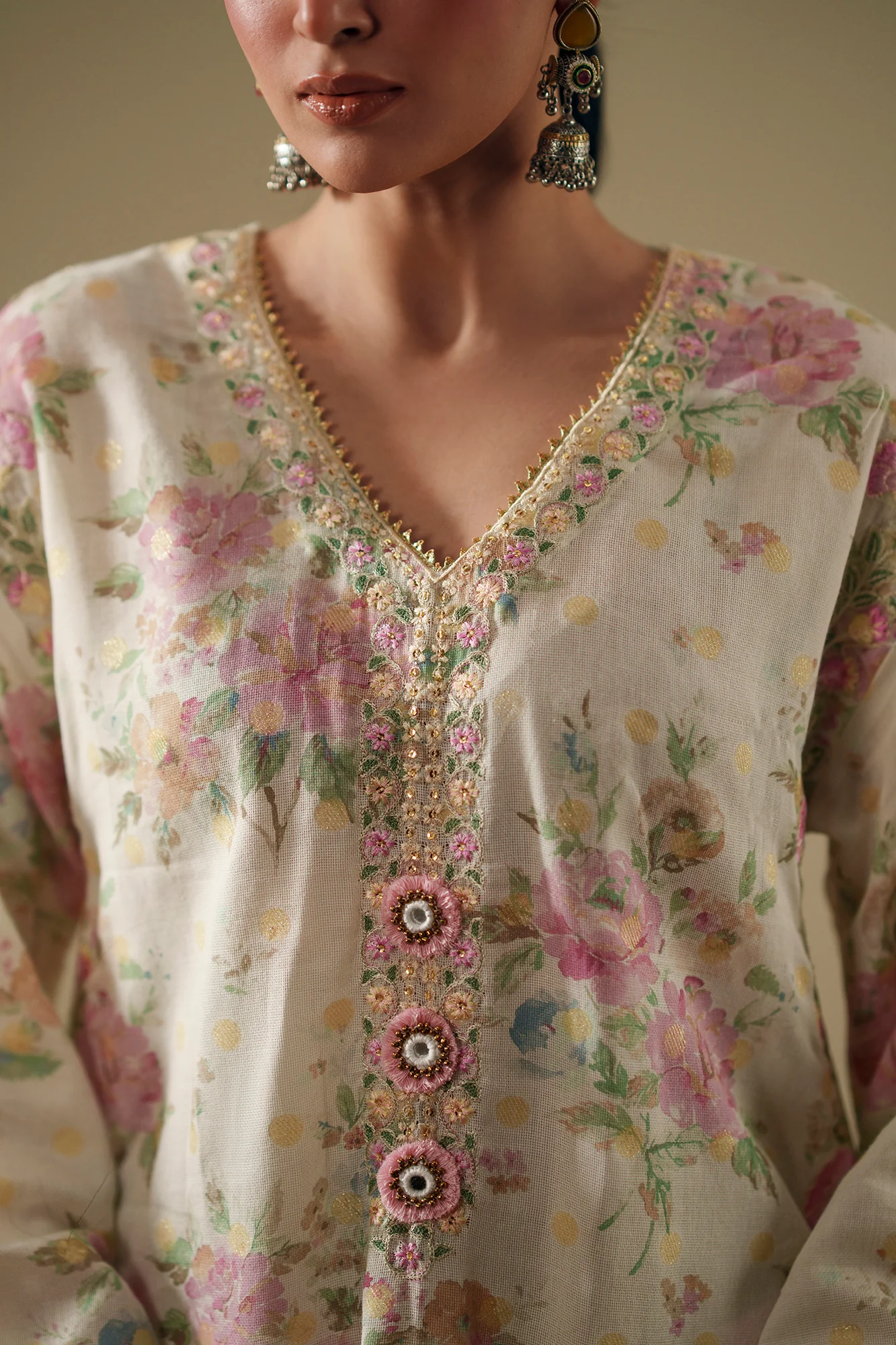 EMBROIDERED SUIT (E4113/103/005) - Image 6