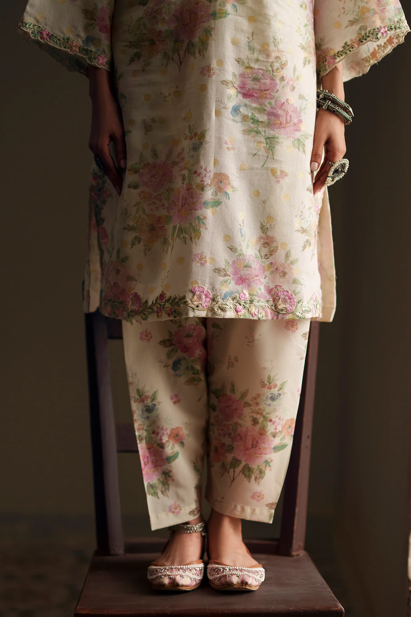 EMBROIDERED SUIT (E4113/103/005) - Image 8