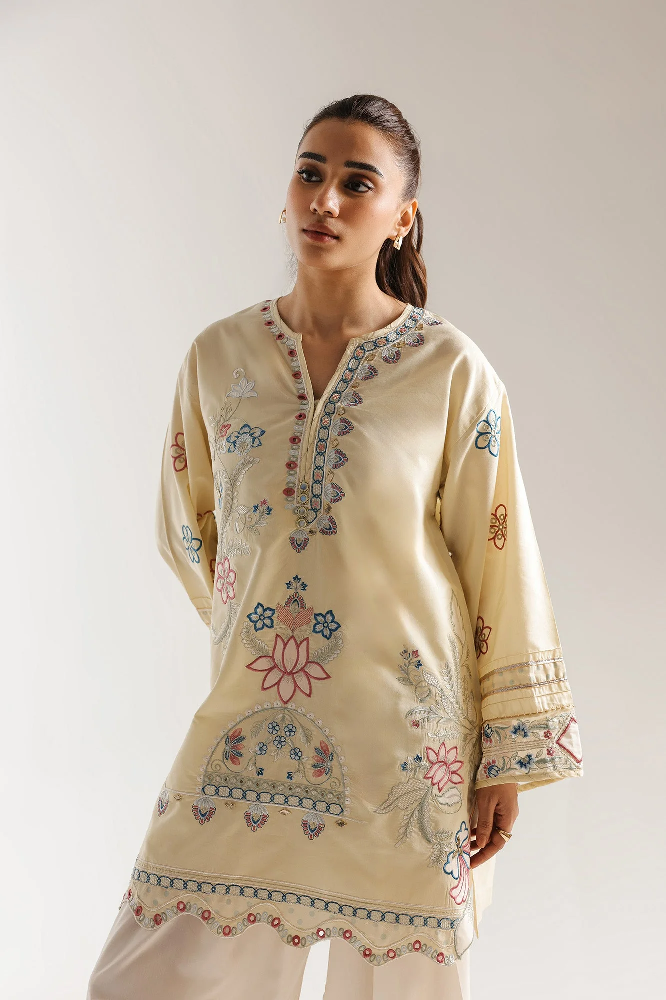 EMBROIDERED SUIT (E4121/103/225) - Image 5