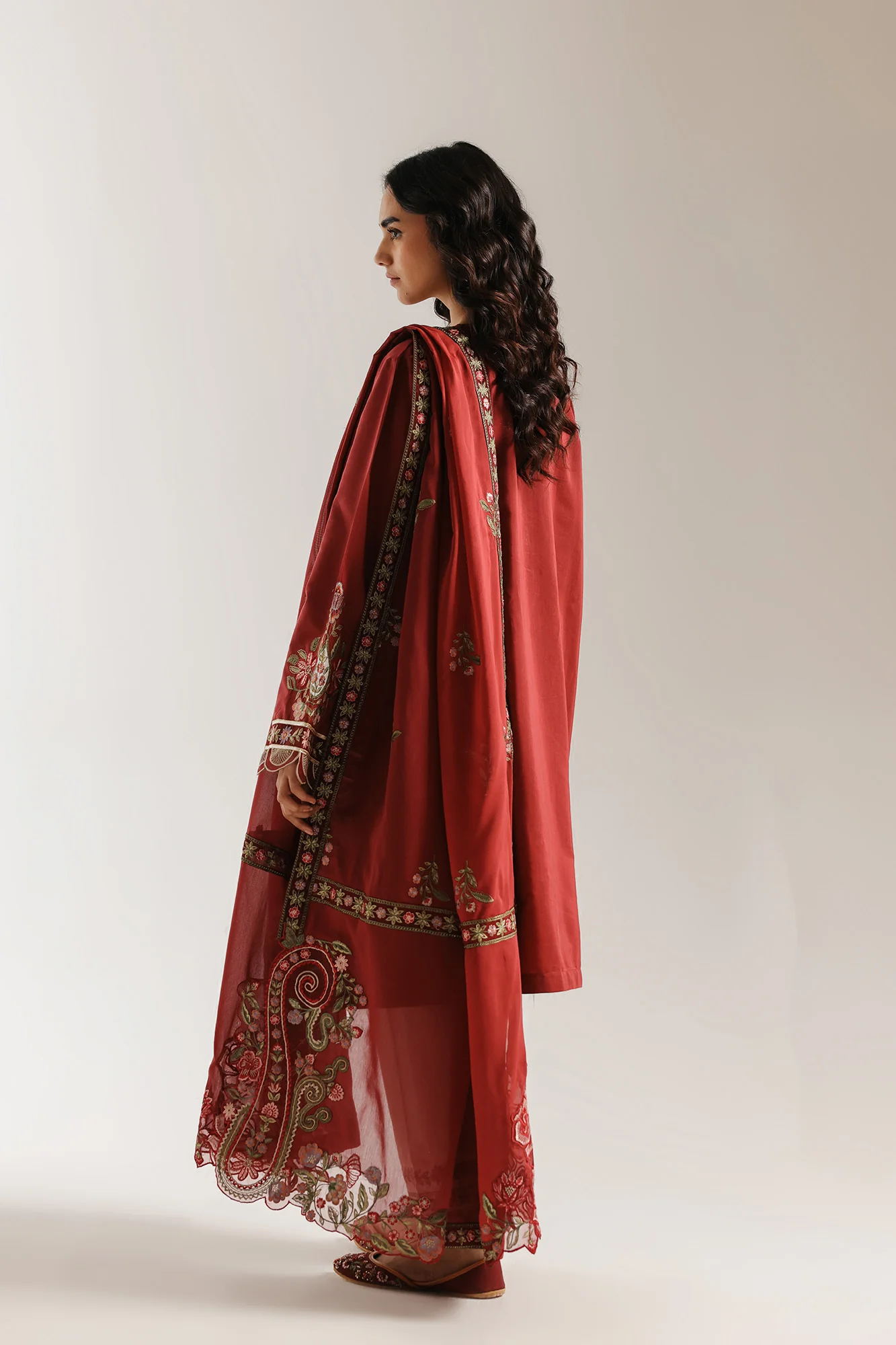 EMBROIDERED SUIT (E4137/103/414) - Image 2