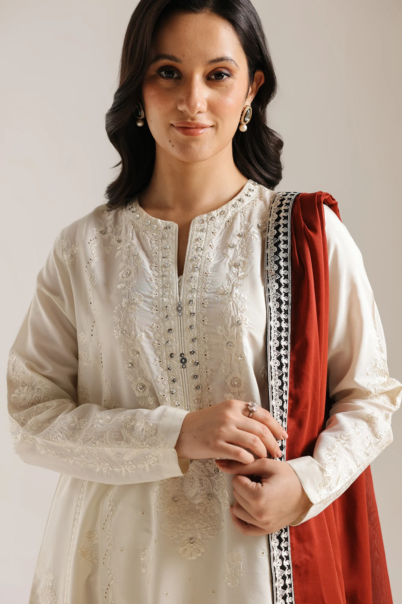 EMBROIDERED SUIT (E4149/103/005) - Image 11