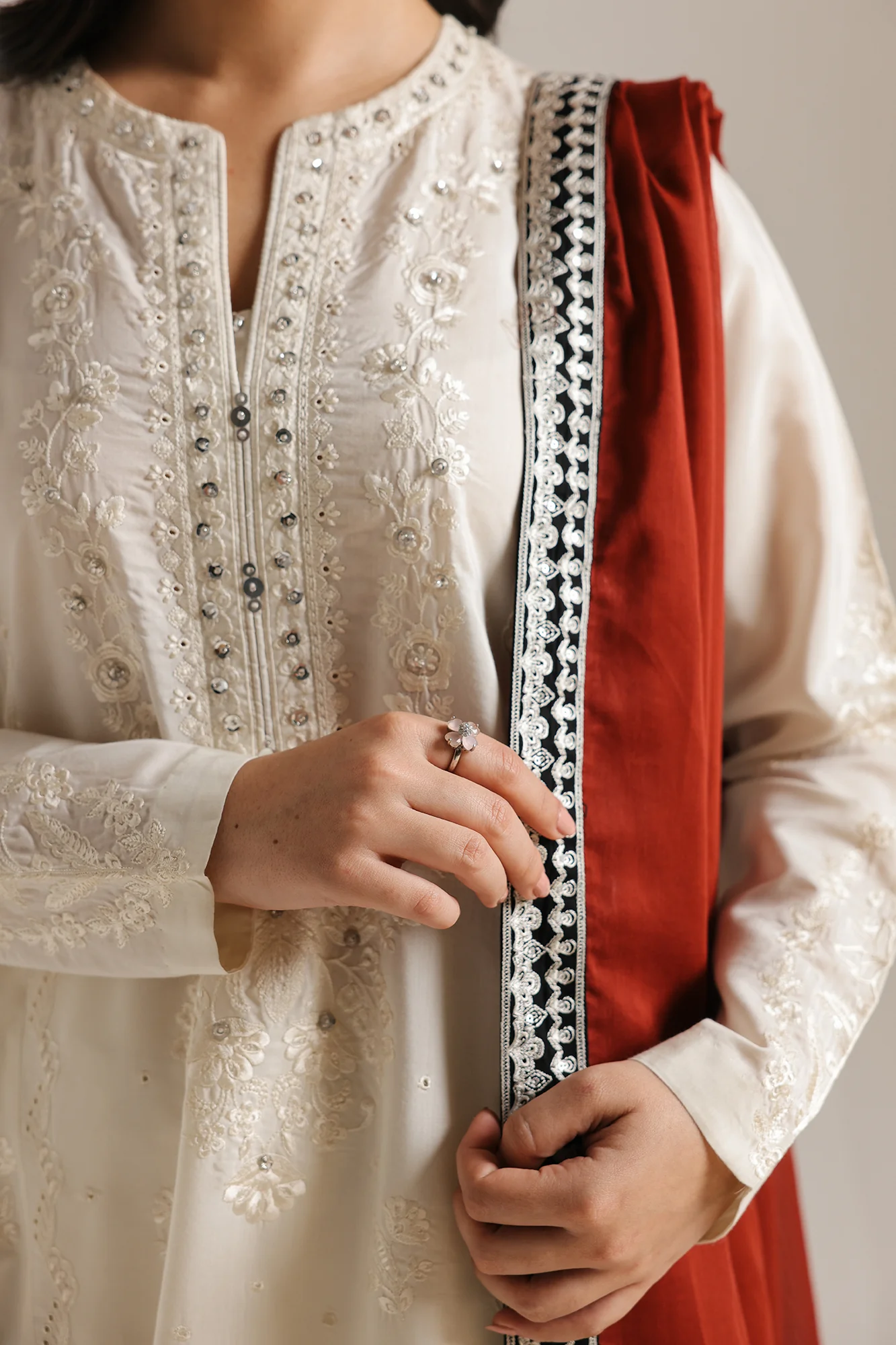 EMBROIDERED SUIT (E4149/103/005) - Image 12