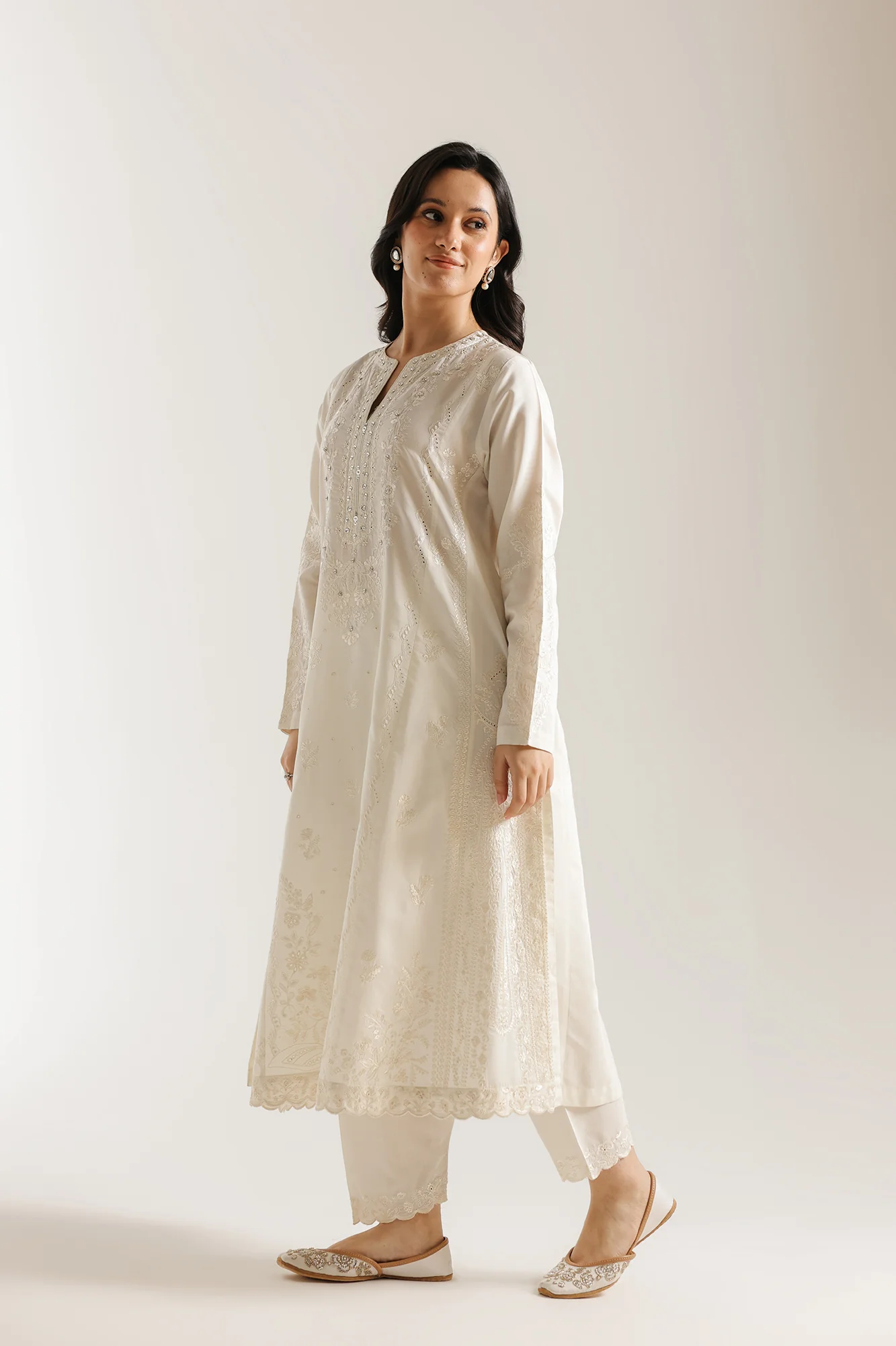 EMBROIDERED SUIT (E4149/103/005) - Image 13