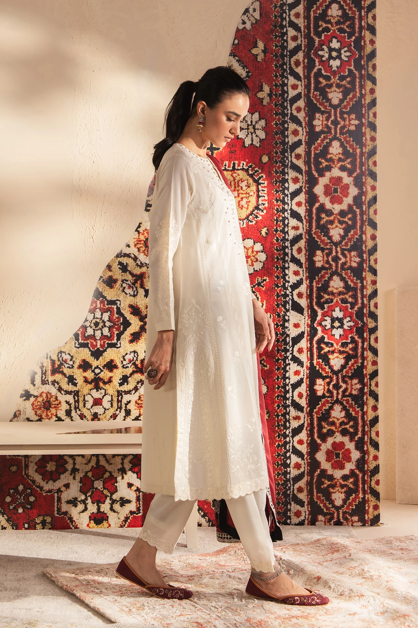 EMBROIDERED SUIT (E4149/103/005) - Image 3