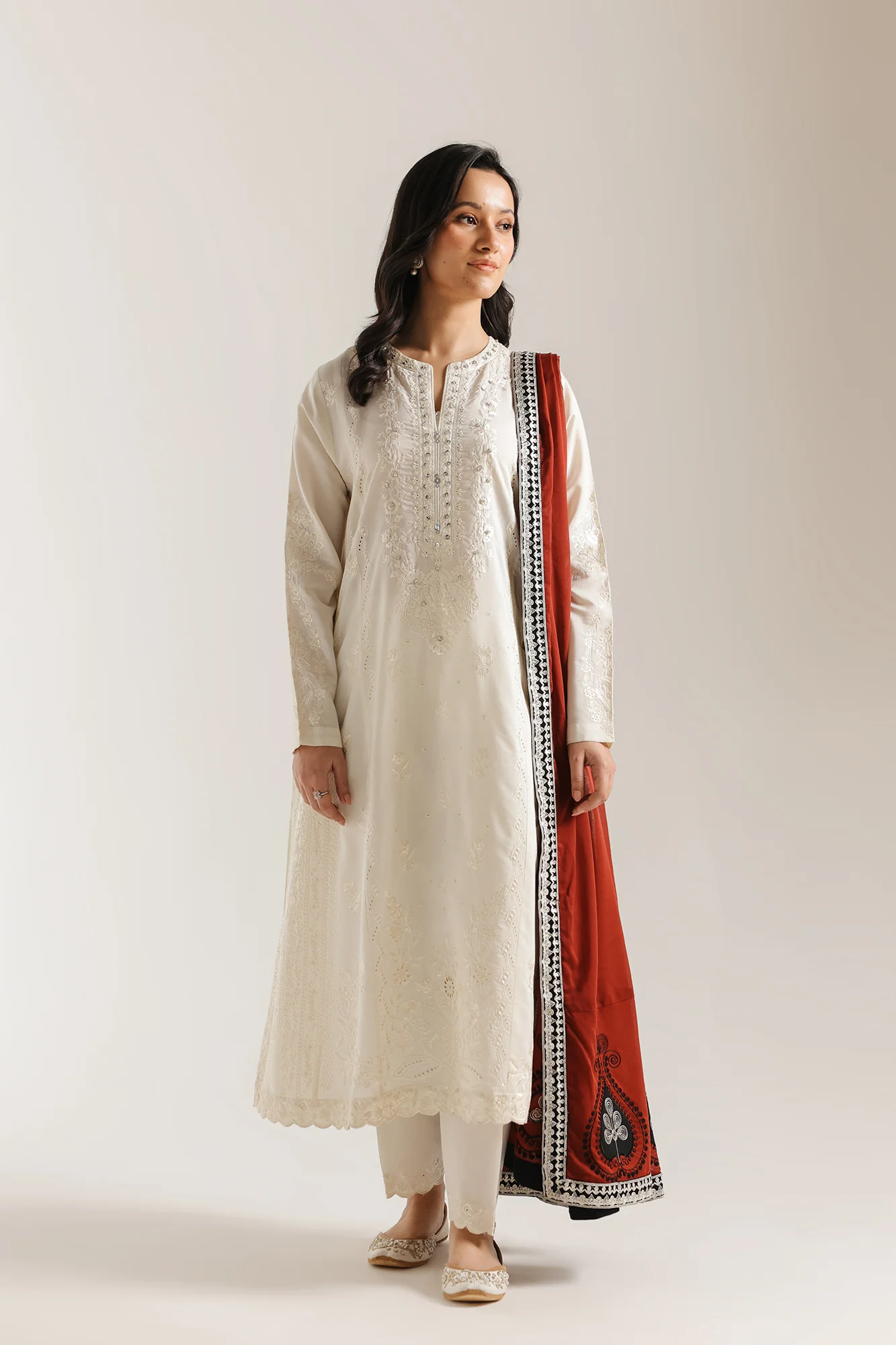 EMBROIDERED SUIT (E4149/103/005) - Image 8
