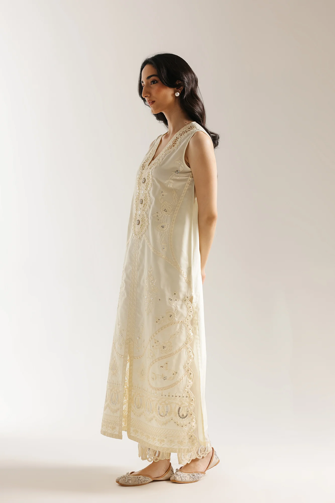 EMBROIDERED SUIT (E4162/103/110) - Image 3