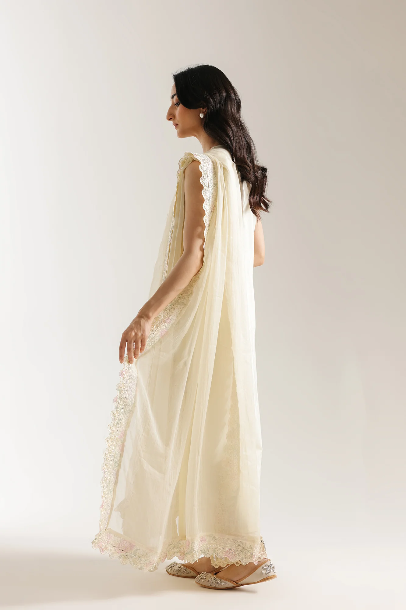 EMBROIDERED SUIT (E4162/103/110) - Image 4