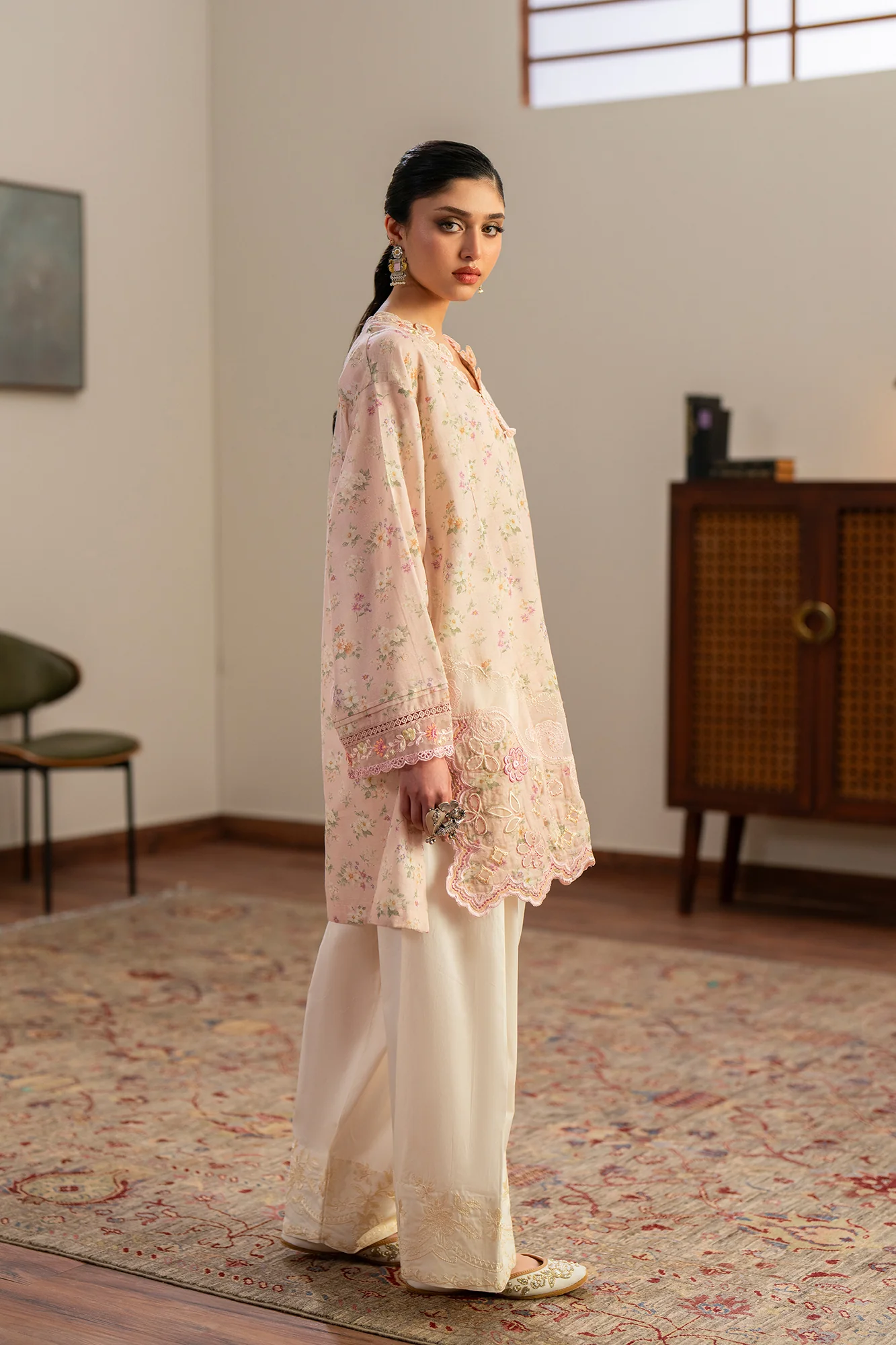 EMBROIDERED SUIT (E4181/103/315) - Image 3