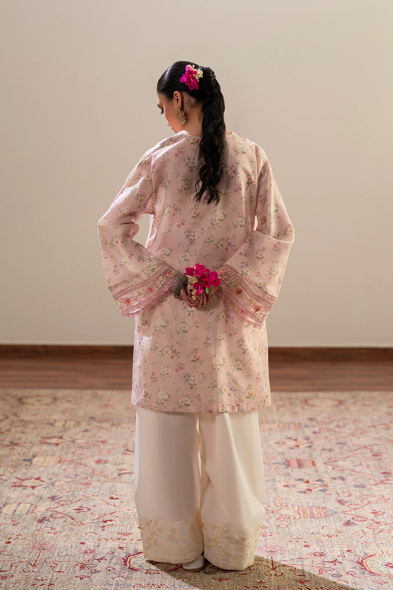 EMBROIDERED SUIT (E4181/103/315) - Image 5