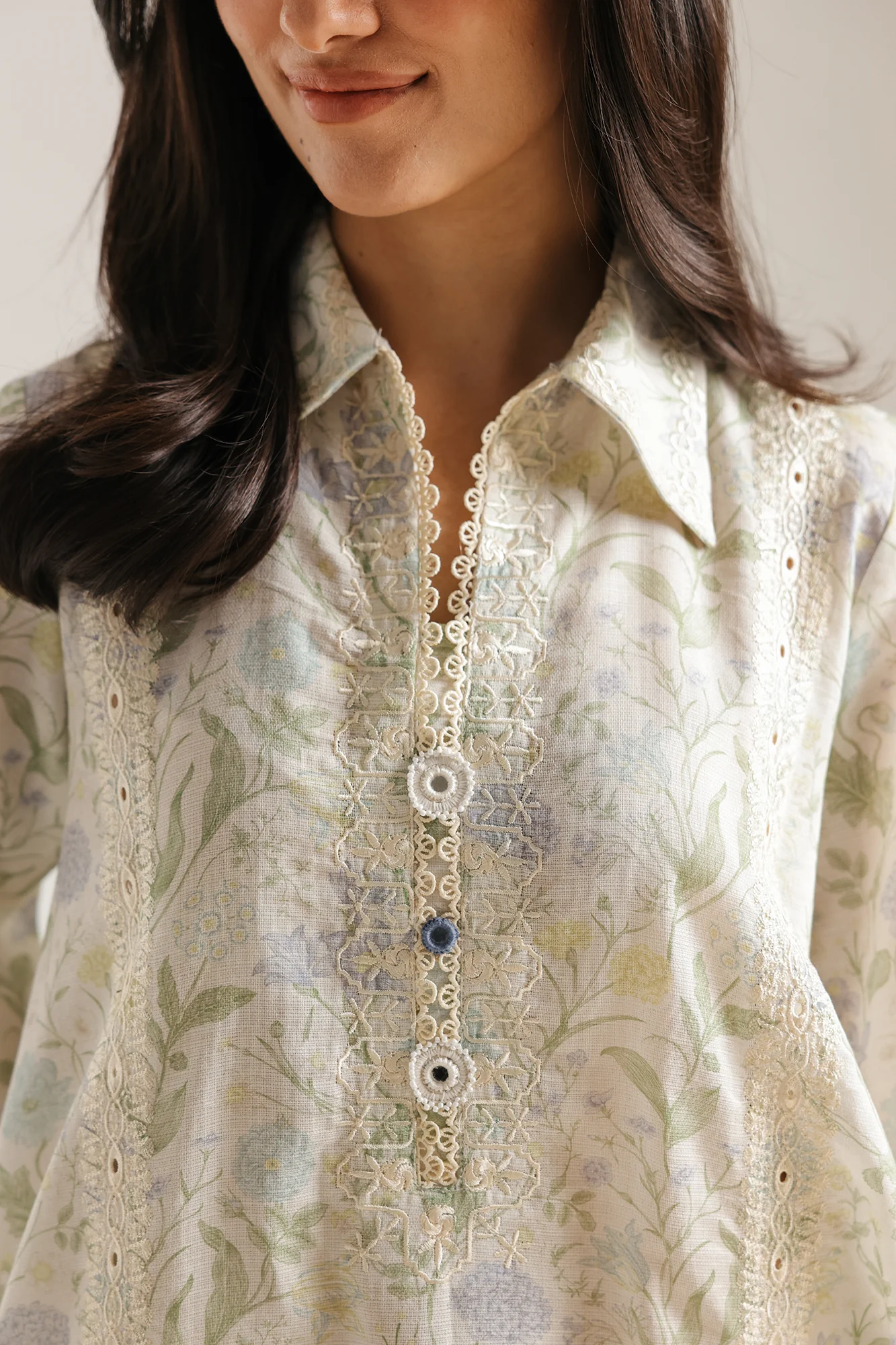 EMBROIDERED SUIT (E4182/103/005) - Image 6