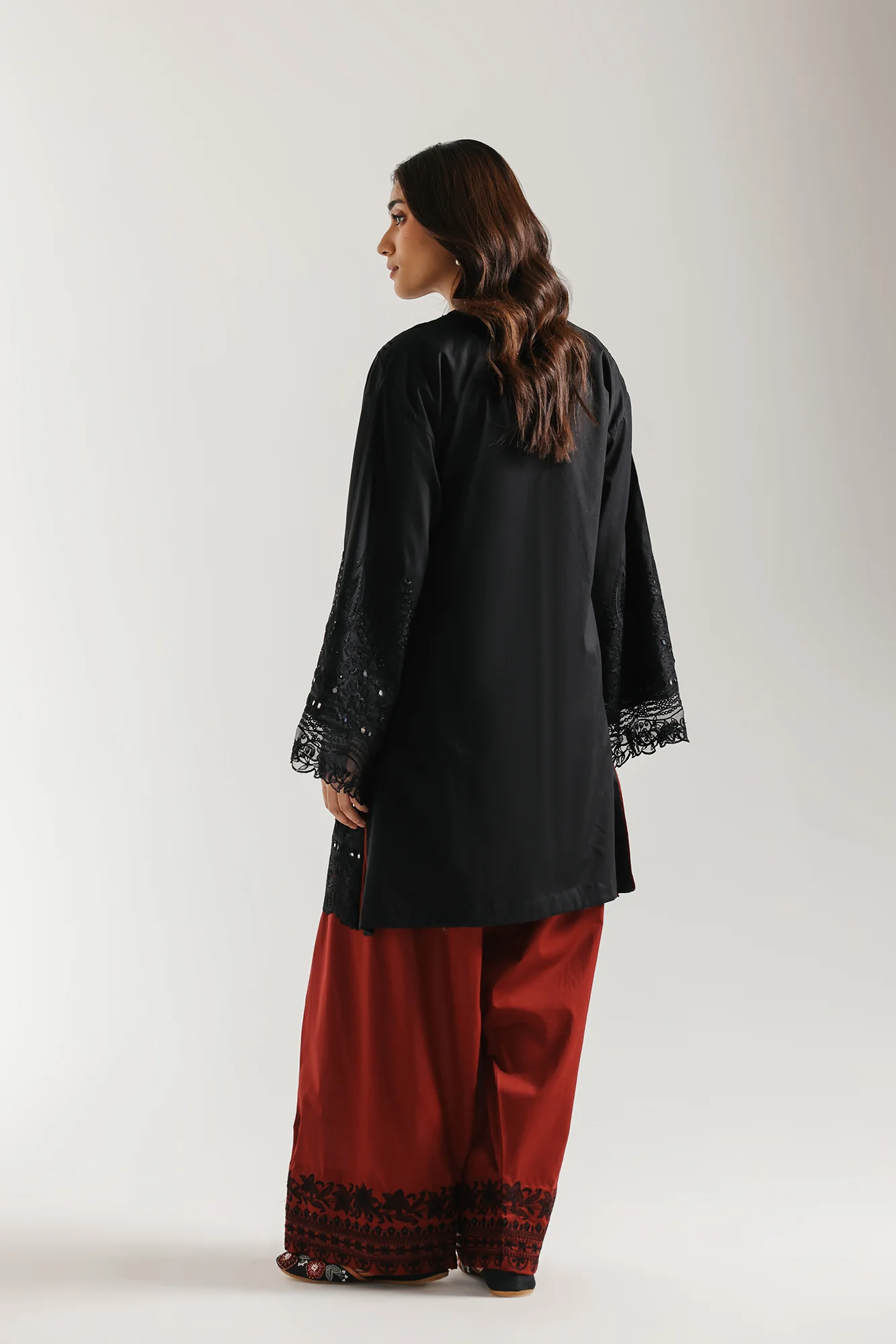 EMBROIDERED SUIT (E4196/103/901) - Image 3