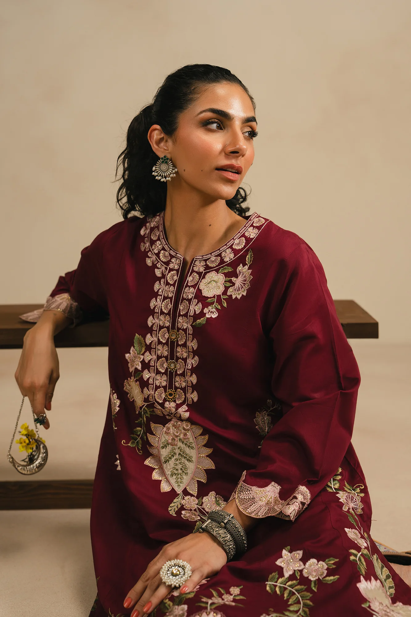 EMBROIDERED SUIT (E4231/103/318) - Image 6