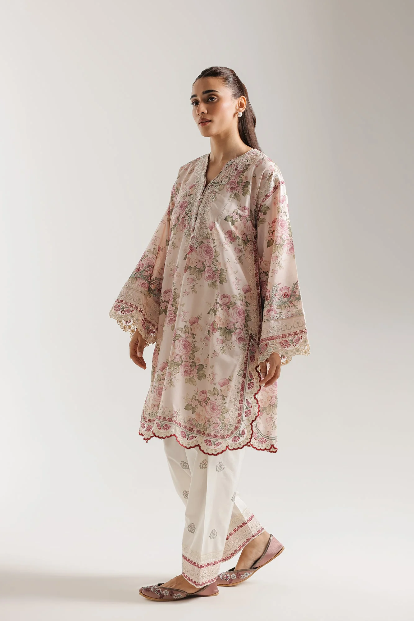 EMBROIDERED SUIT (E4262/103/329) - Image 4