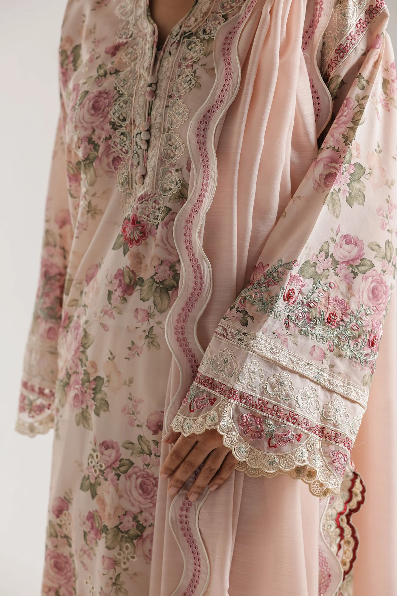 EMBROIDERED SUIT (E4262/103/329) - Image 5