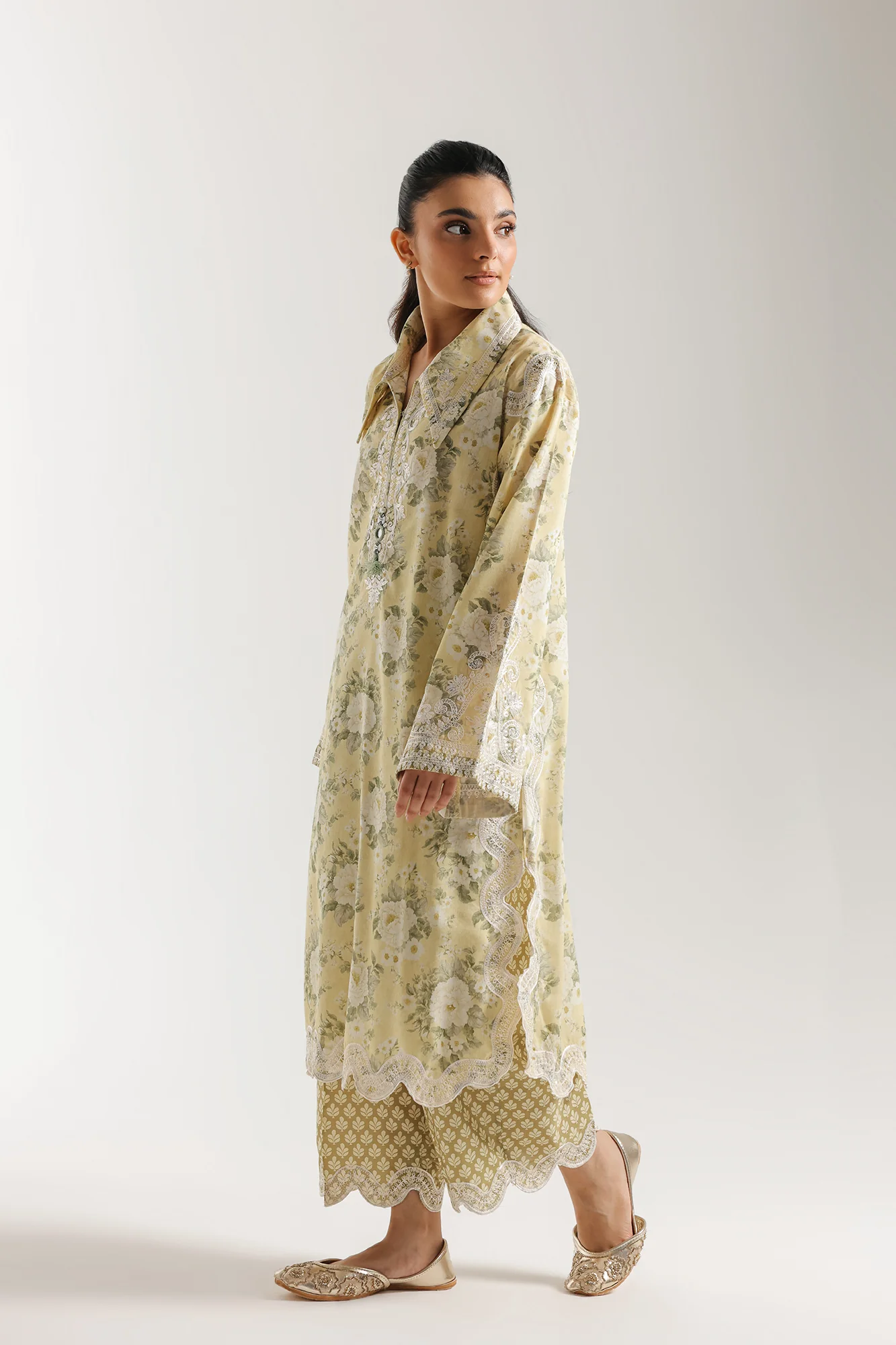 EMBROIDERED SUIT (E4272/103/110) - Image 3