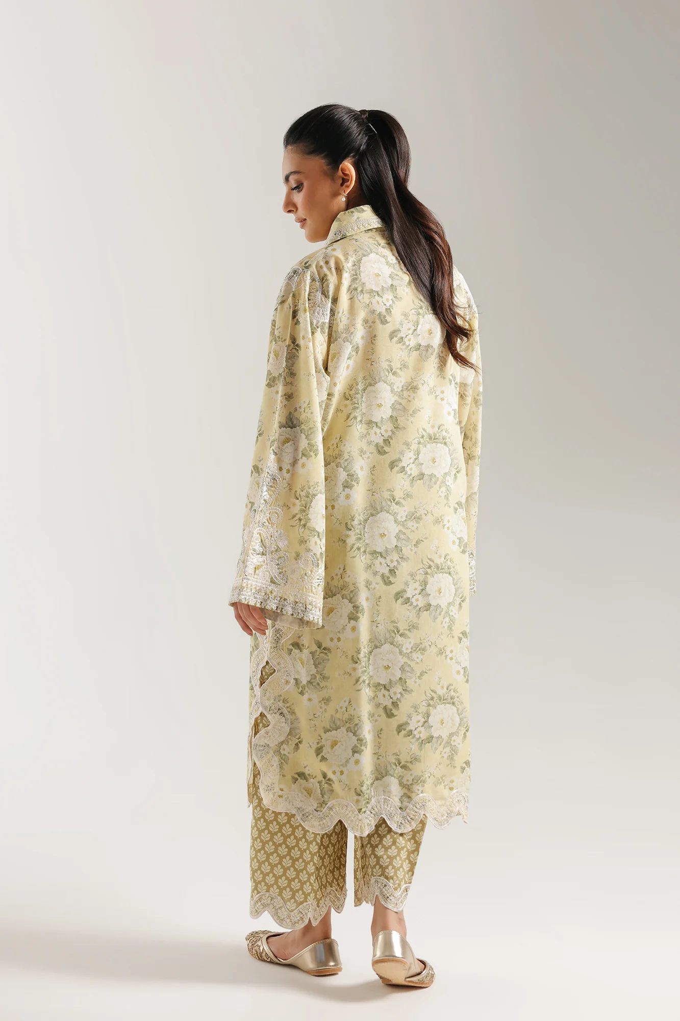 EMBROIDERED SUIT (E4272/103/110) - Image 4
