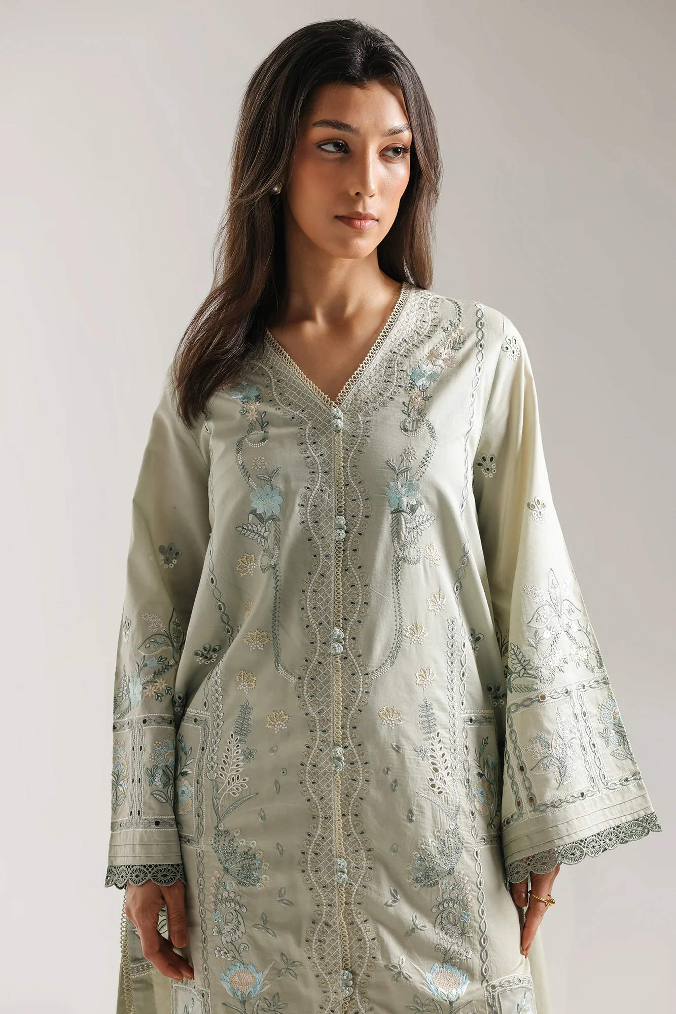 EMBROIDERED SUIT (E4292/103/130) - Image 5