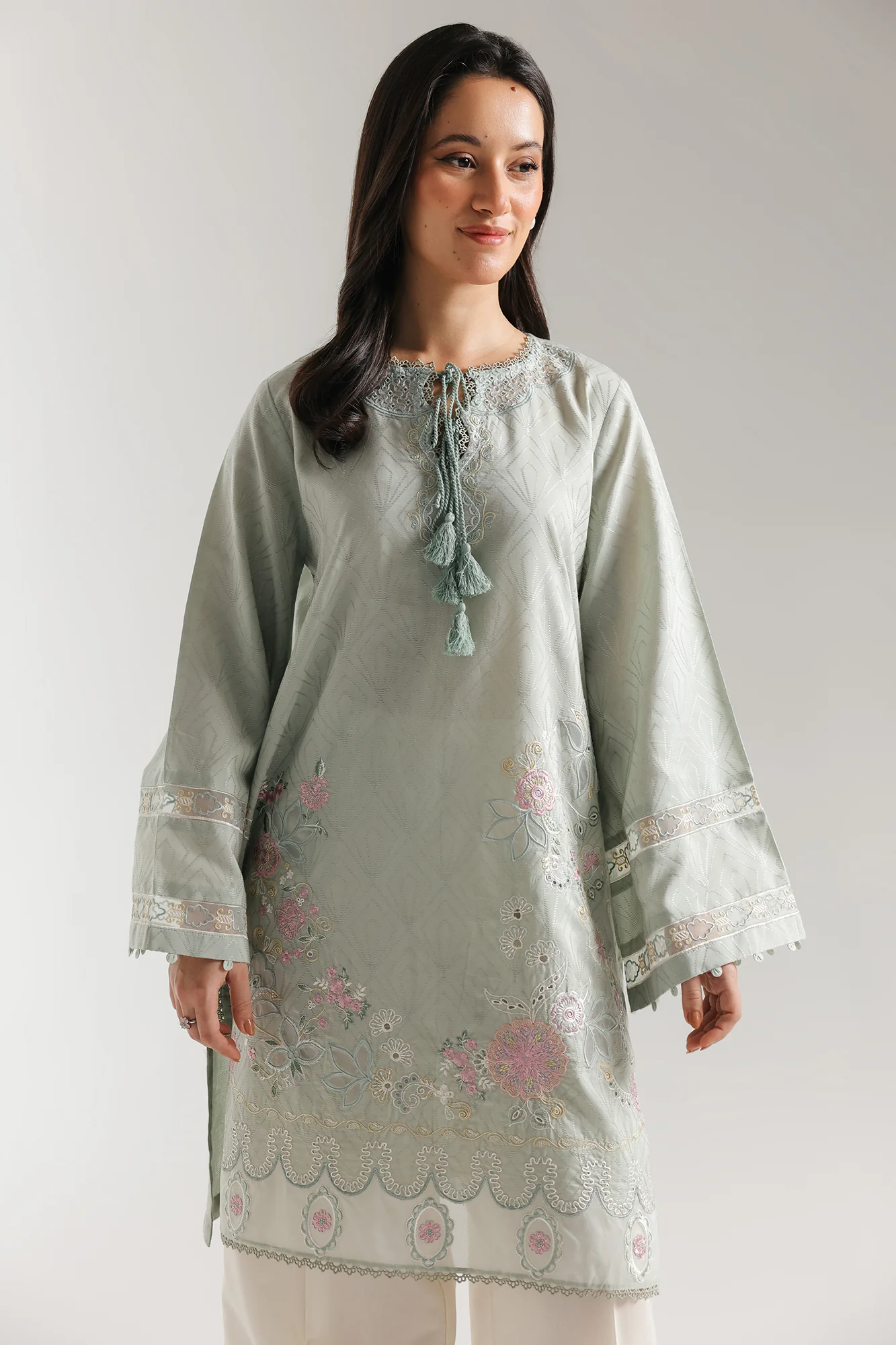 EMBROIDERED SUIT (E4331/103/720) - Image 5