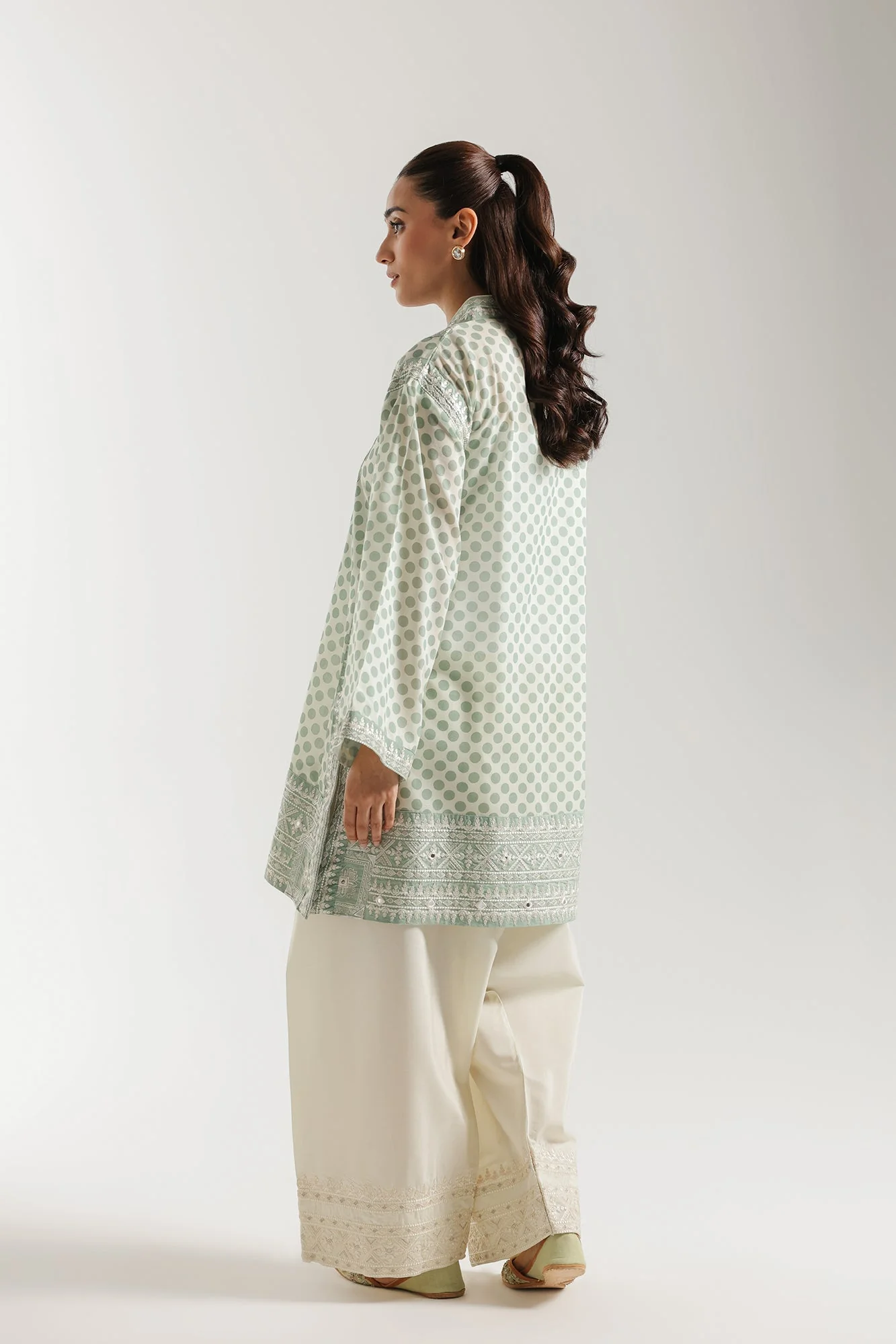EMBROIDERED SUIT (E4348/103/005) - Image 3