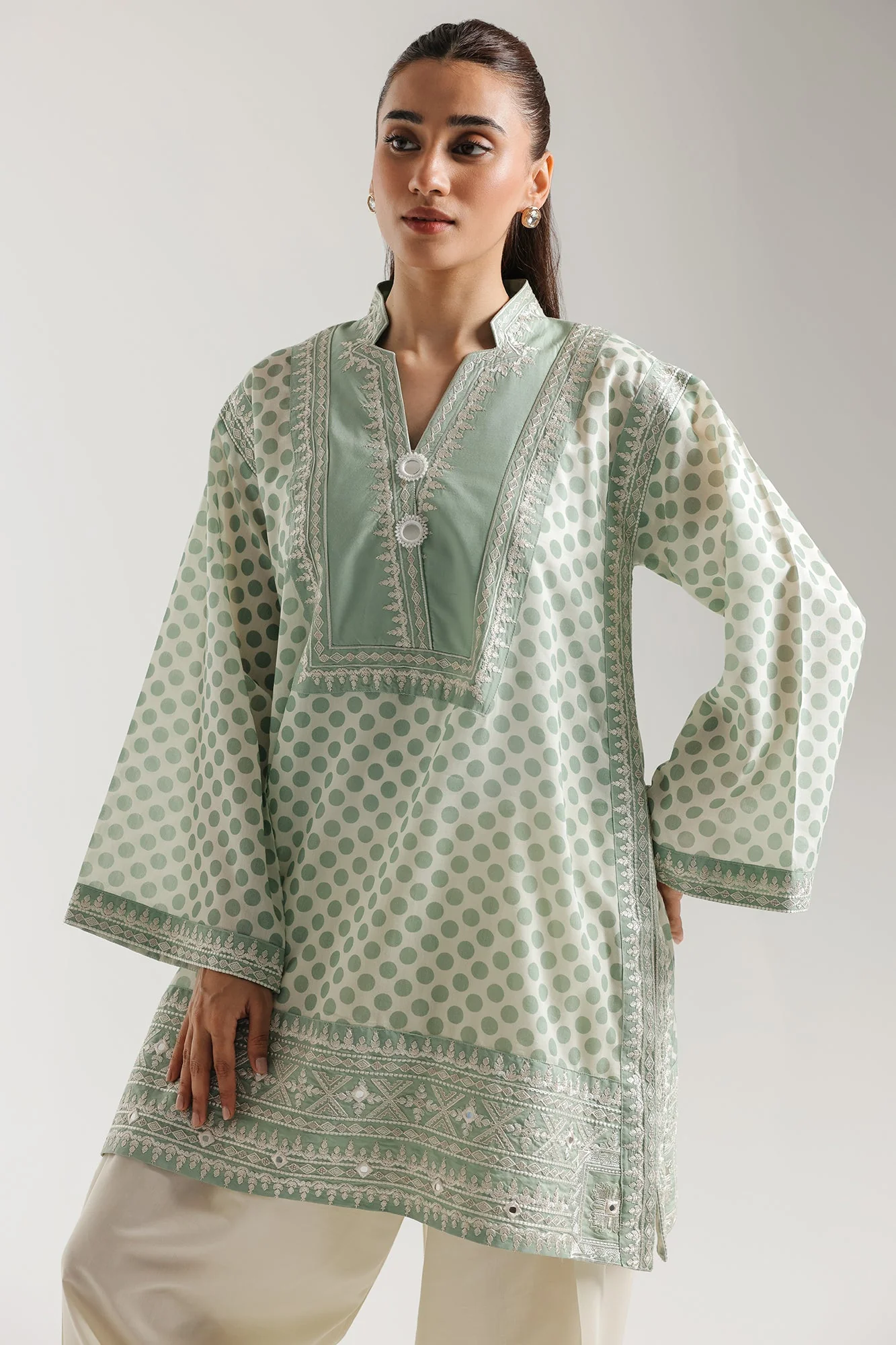 EMBROIDERED SUIT (E4348/103/005) - Image 4
