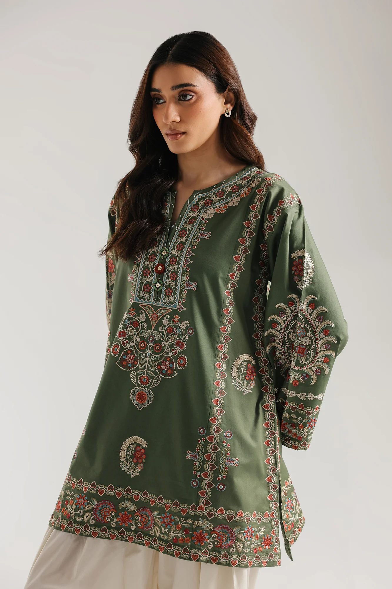 EMBROIDERED SUIT (E4359/103/120) - Image 5