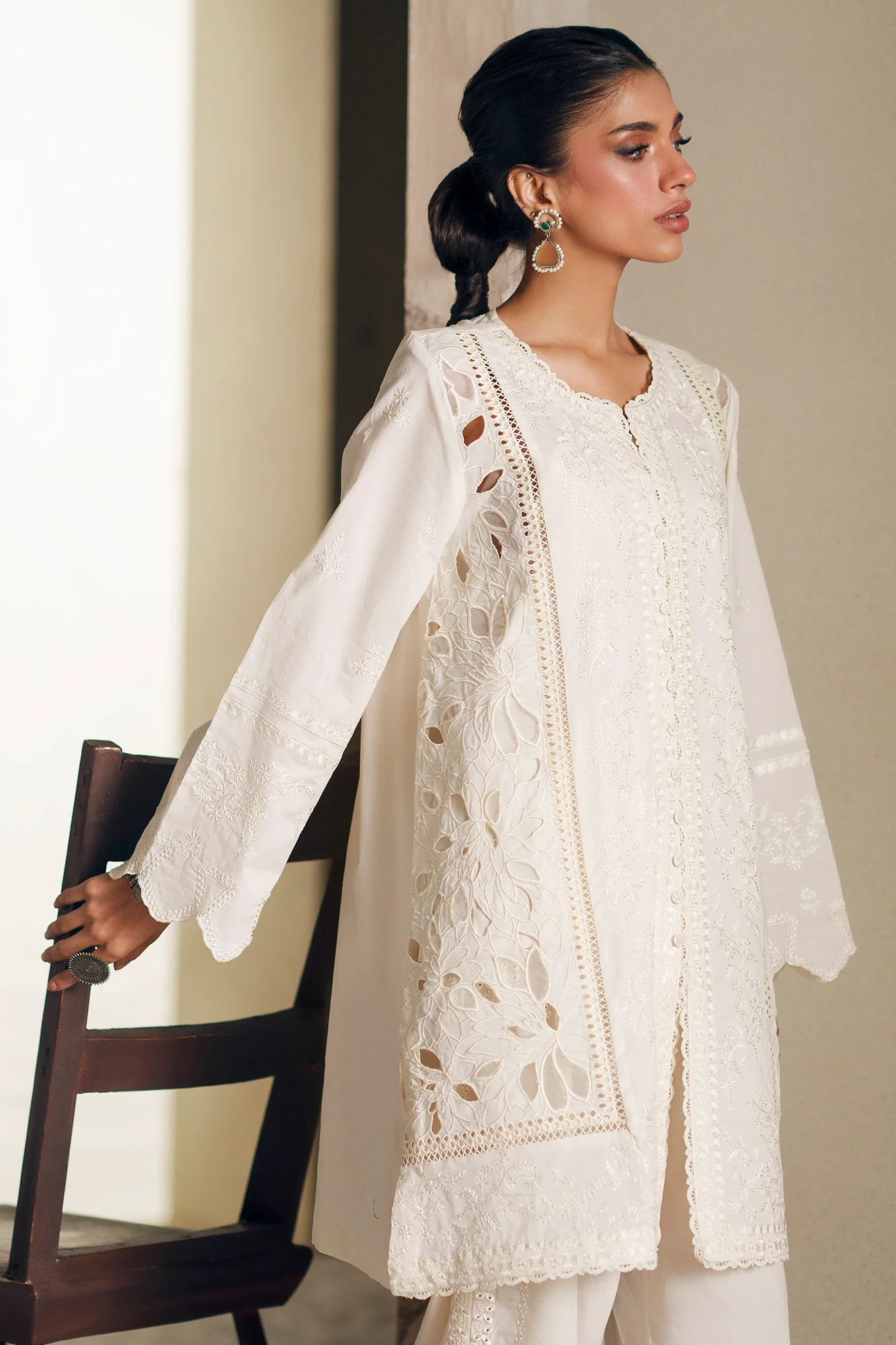 EMBROIDERED SUIT (E4363/103/003) - Image 10