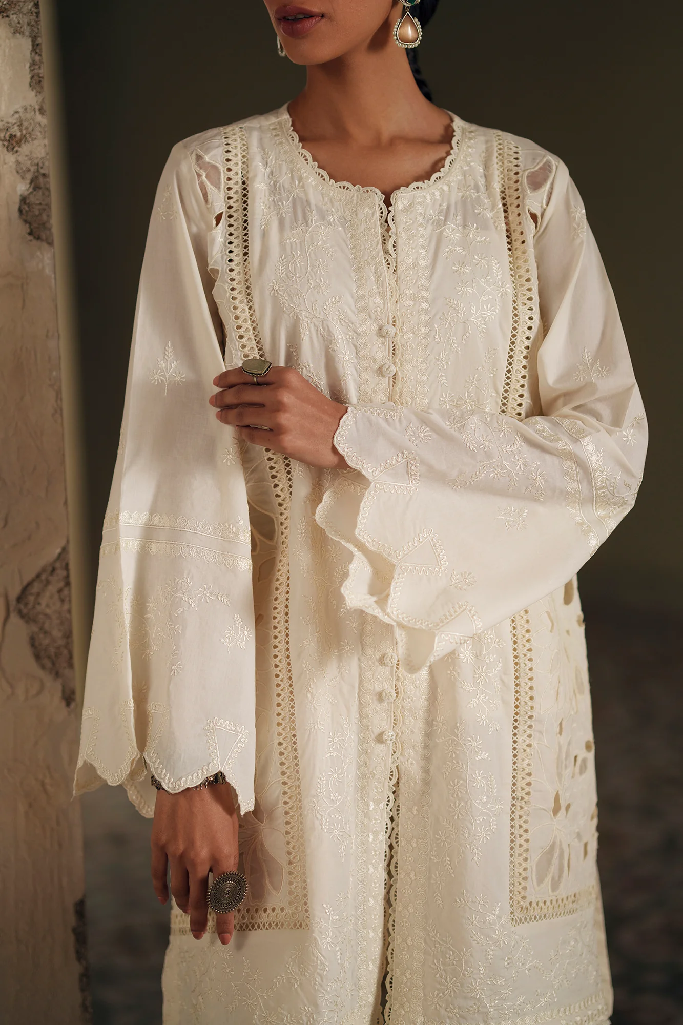 EMBROIDERED SUIT (E4363/103/003) - Image 5