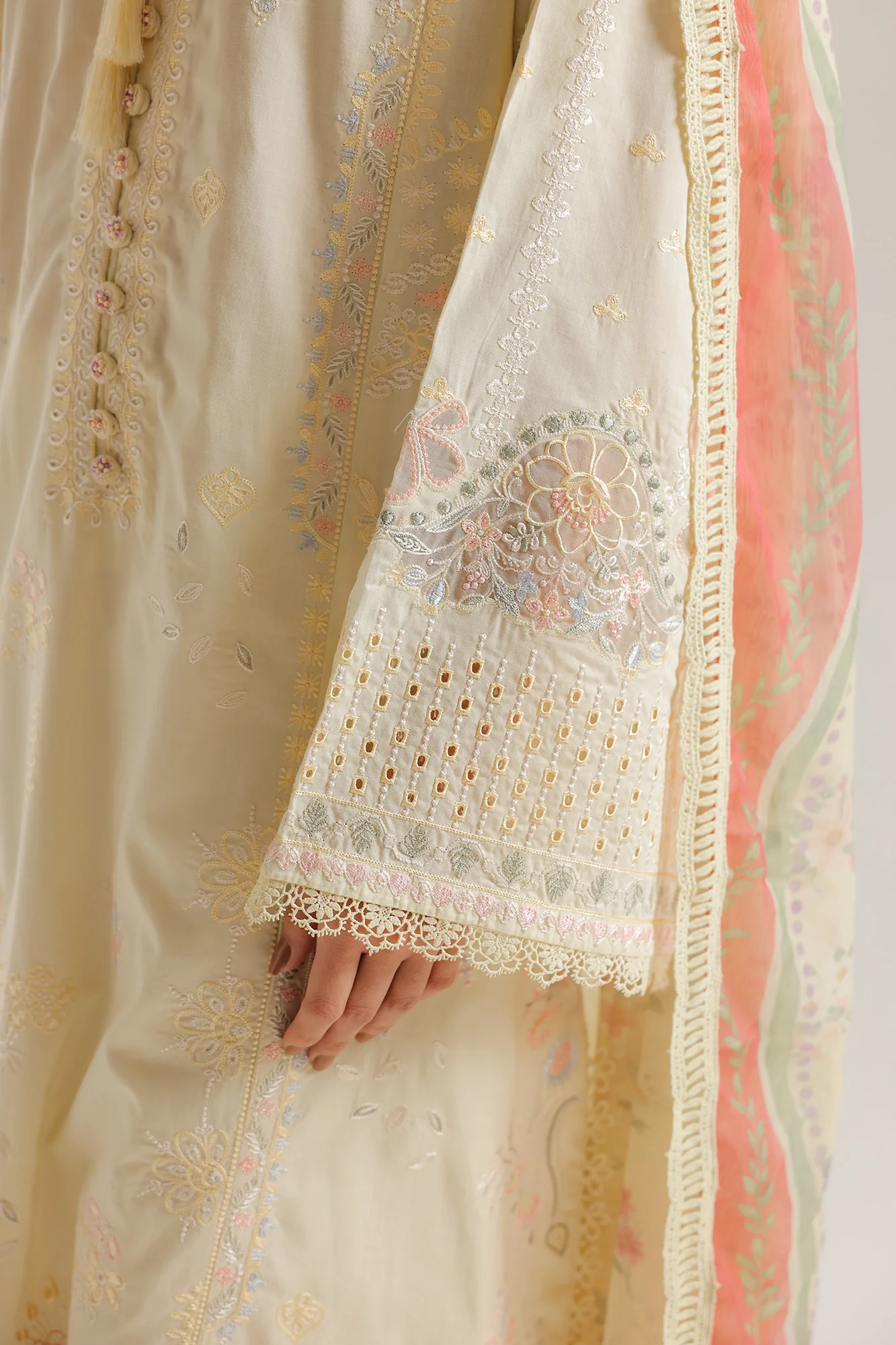 EMBROIDERED SUIT (E4366/103/110) - Image 6