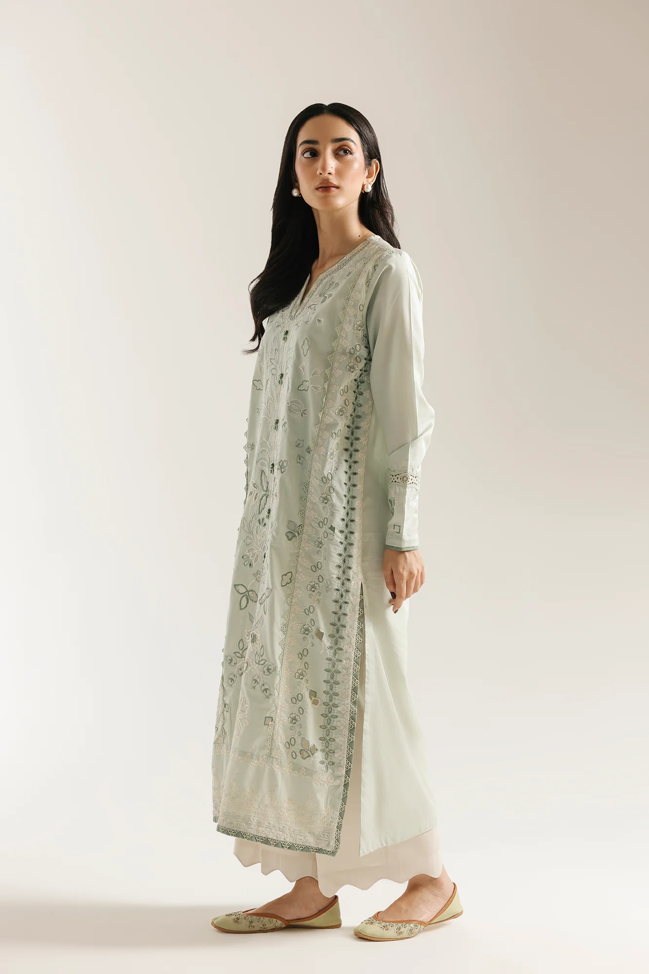 EMBROIDERED SUIT (E4367/103/720) - Image 3