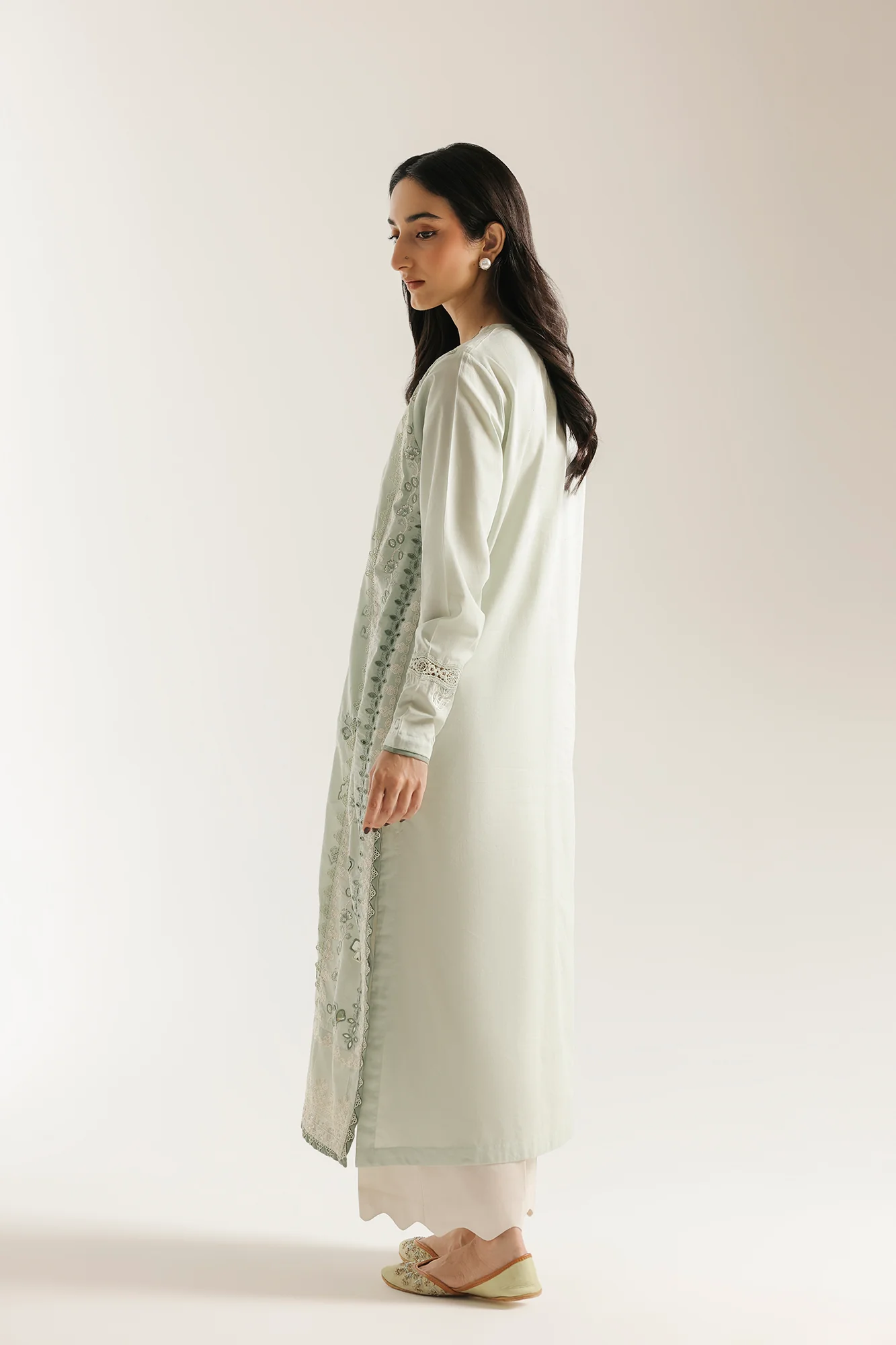 EMBROIDERED SUIT (E4367/103/720) - Image 4