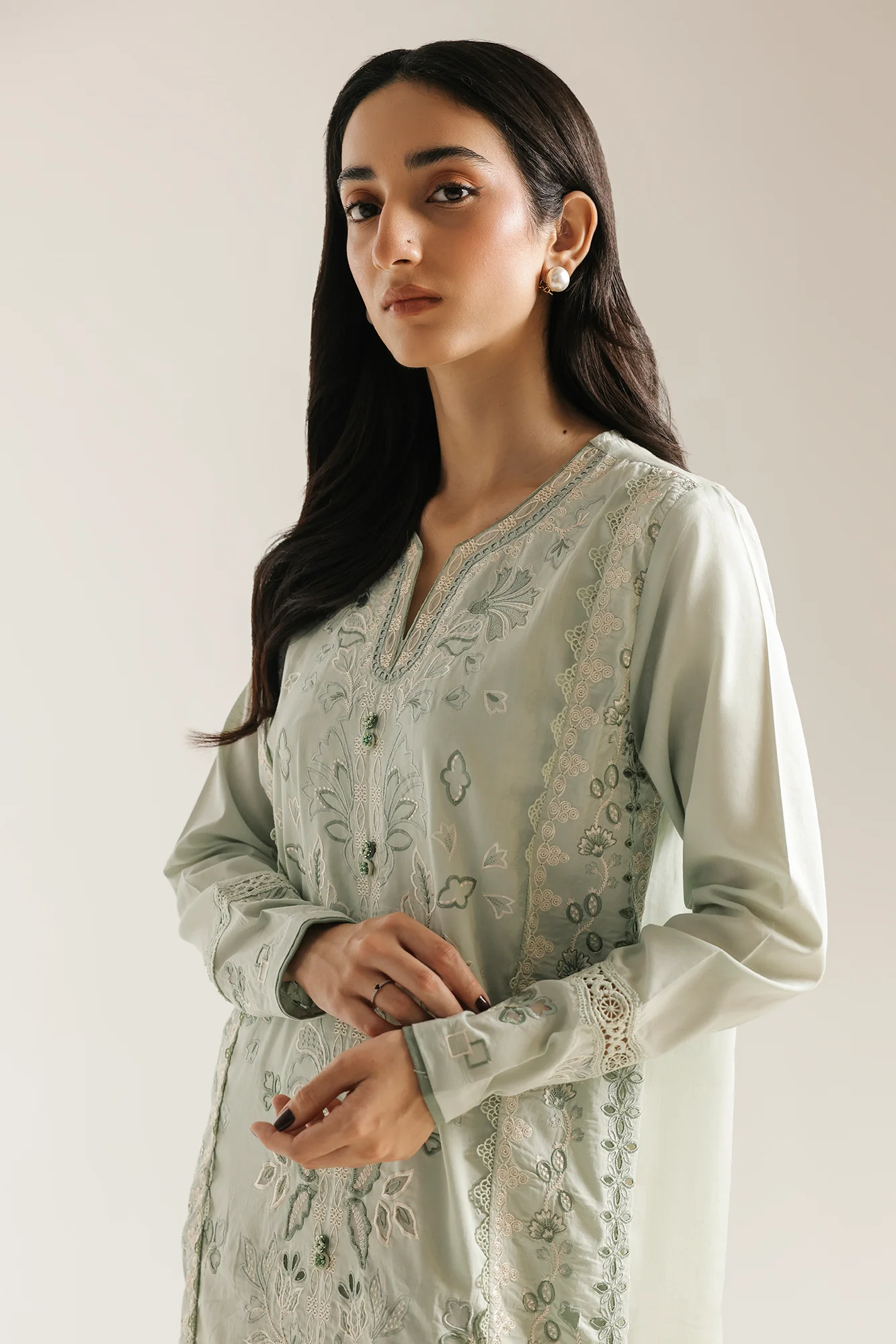 EMBROIDERED SUIT (E4367/103/720) - Image 5