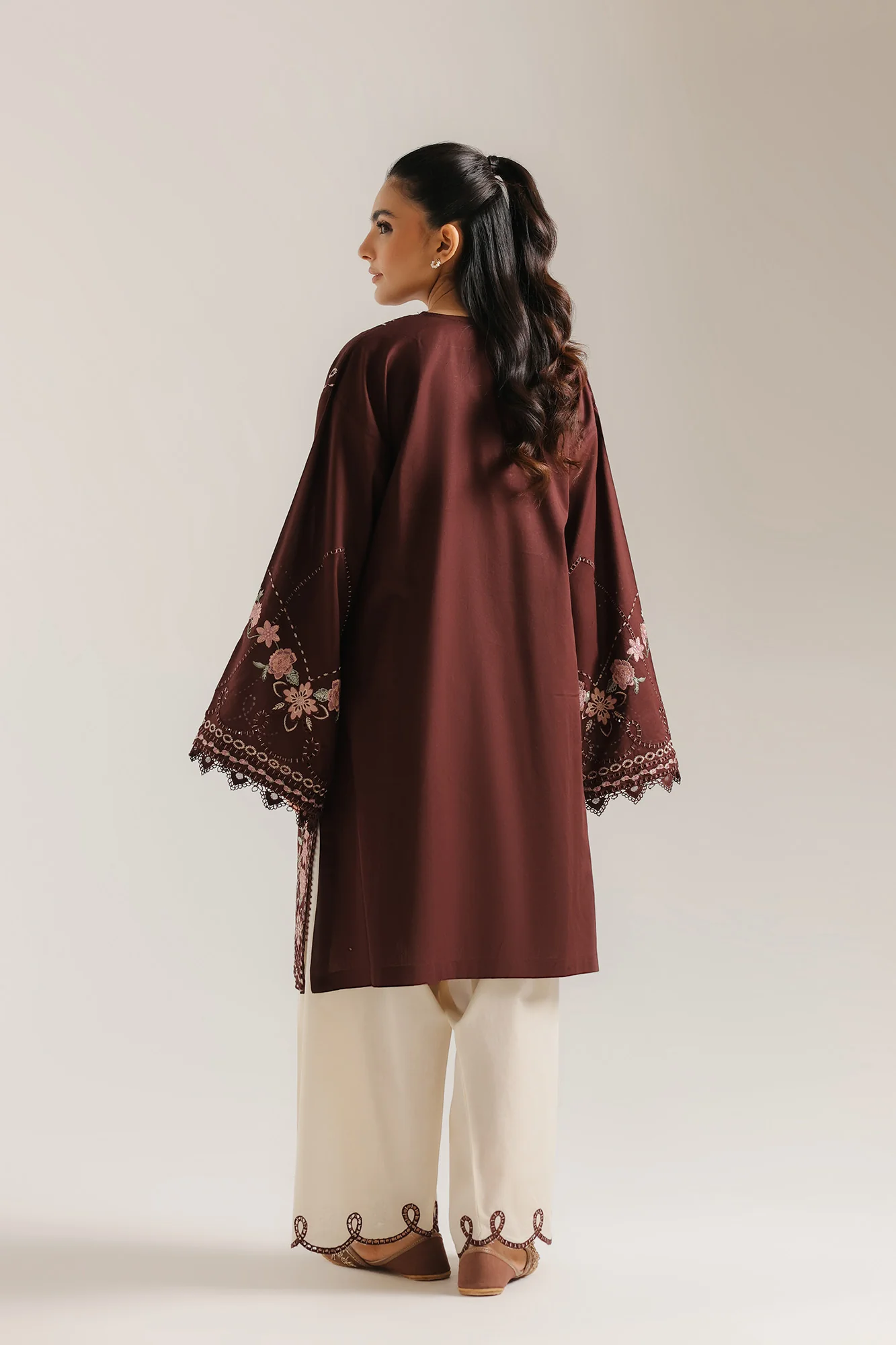 EMBROIDERED SUIT (E4371/103/317) - Image 3