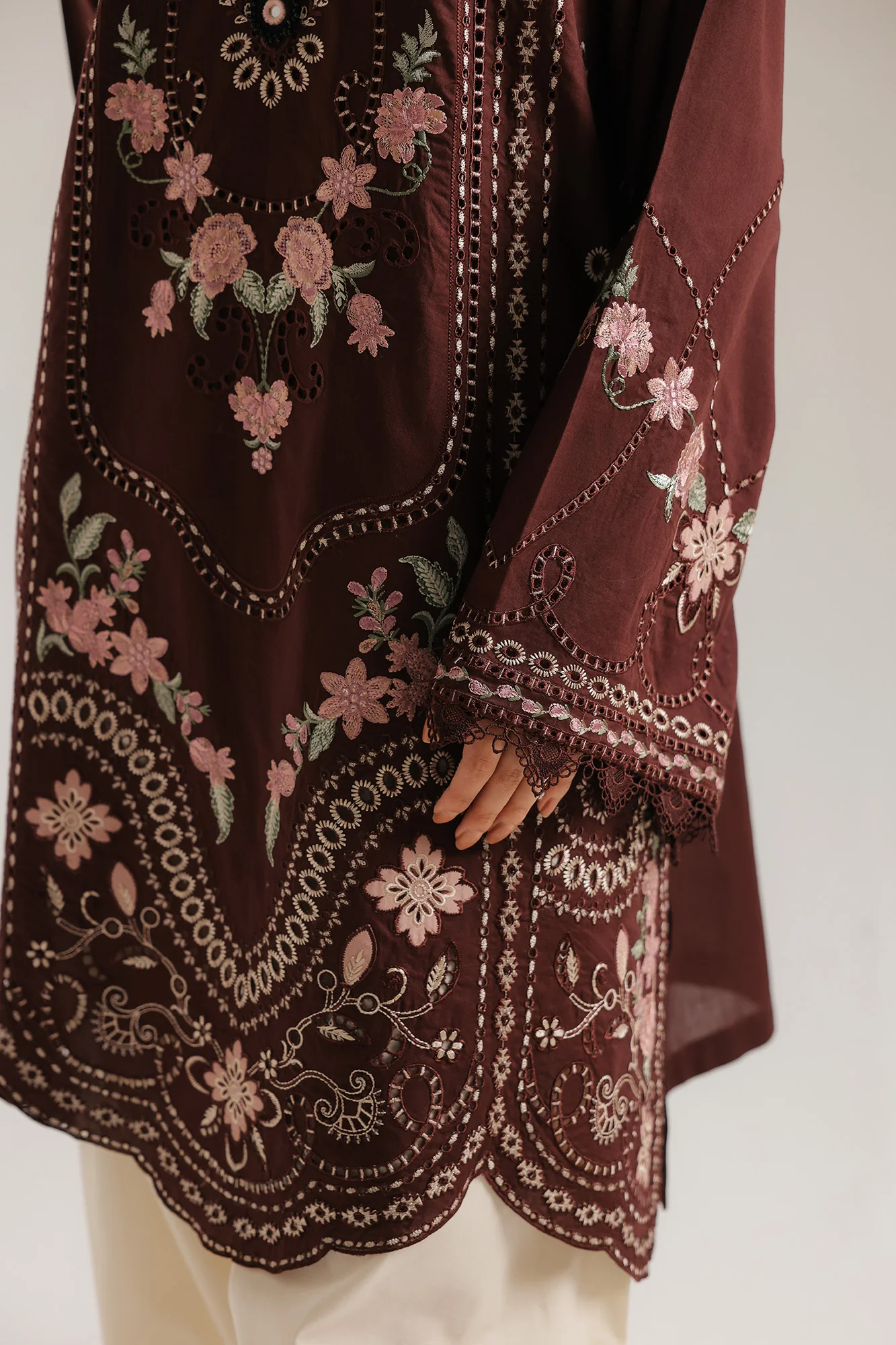 EMBROIDERED SUIT (E4371/103/317) - Image 5