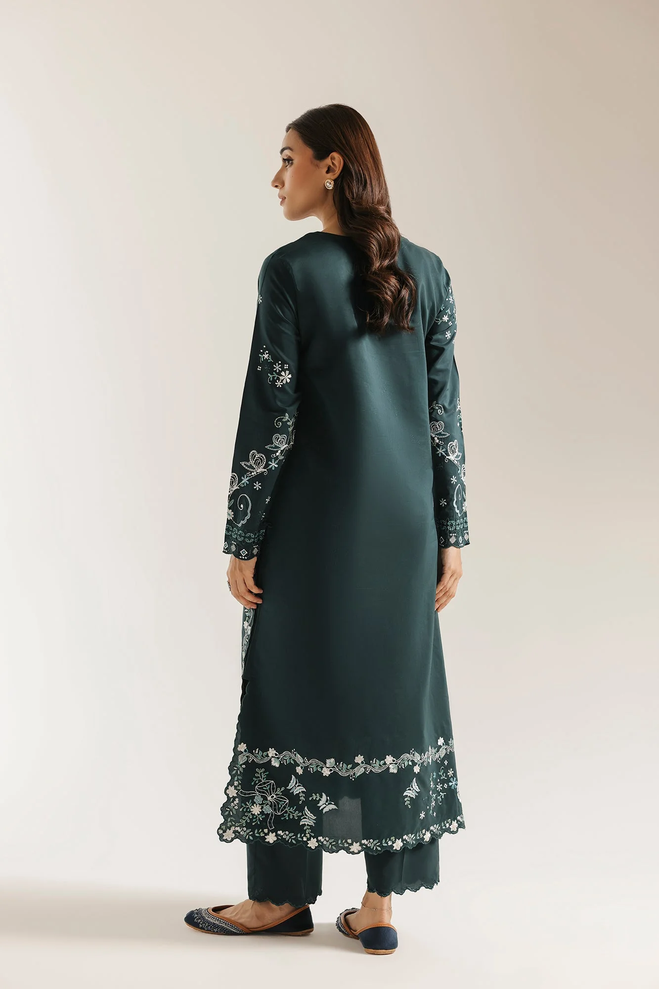 EMBROIDERED SUIT (E4393/103/703) - Image 4