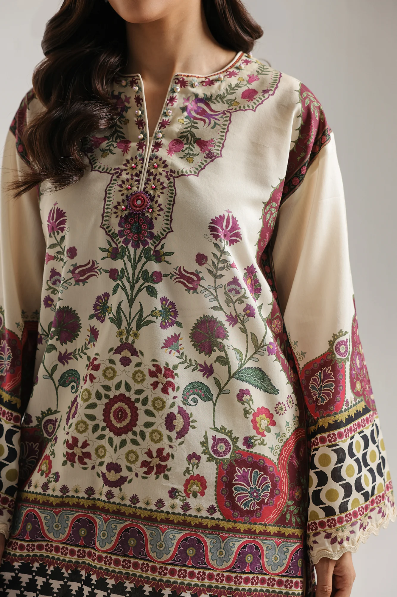 EMBROIDERED SUIT (E4402/103/005) - Image 5