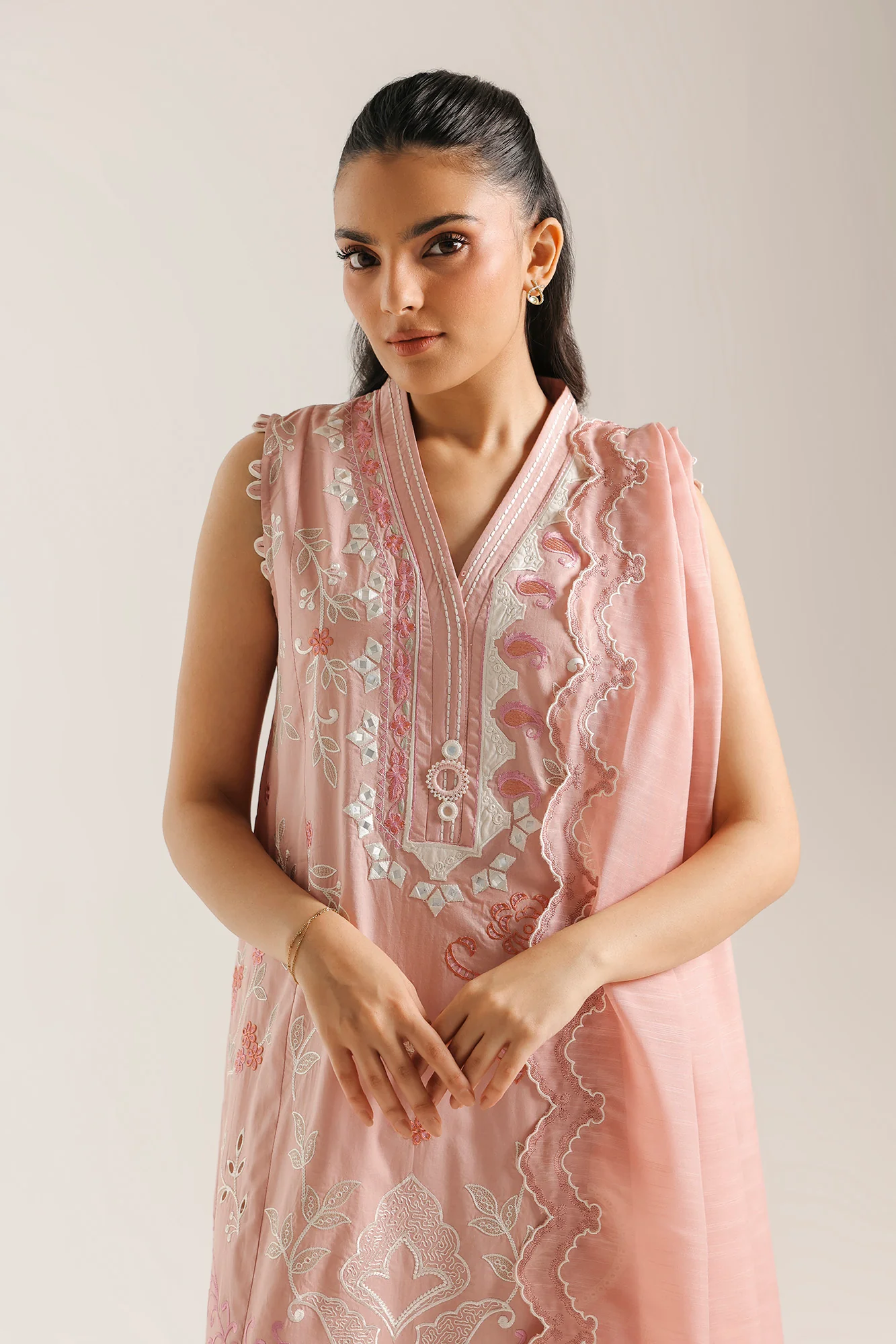 EMBROIDERED SUIT (E4433/103/326) - Image 5