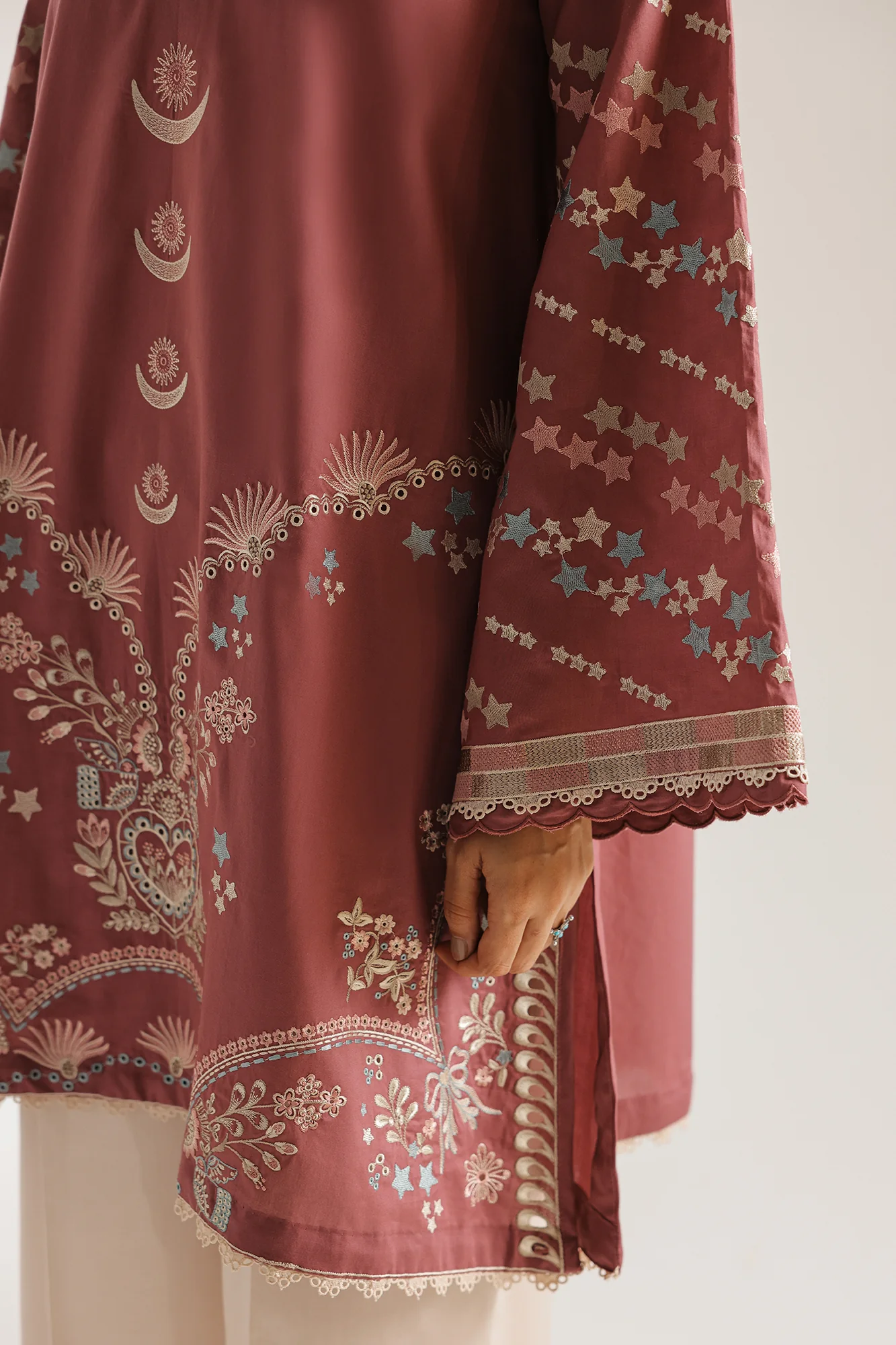 EMBROIDERED SUIT (E4445/103/512) - Image 6