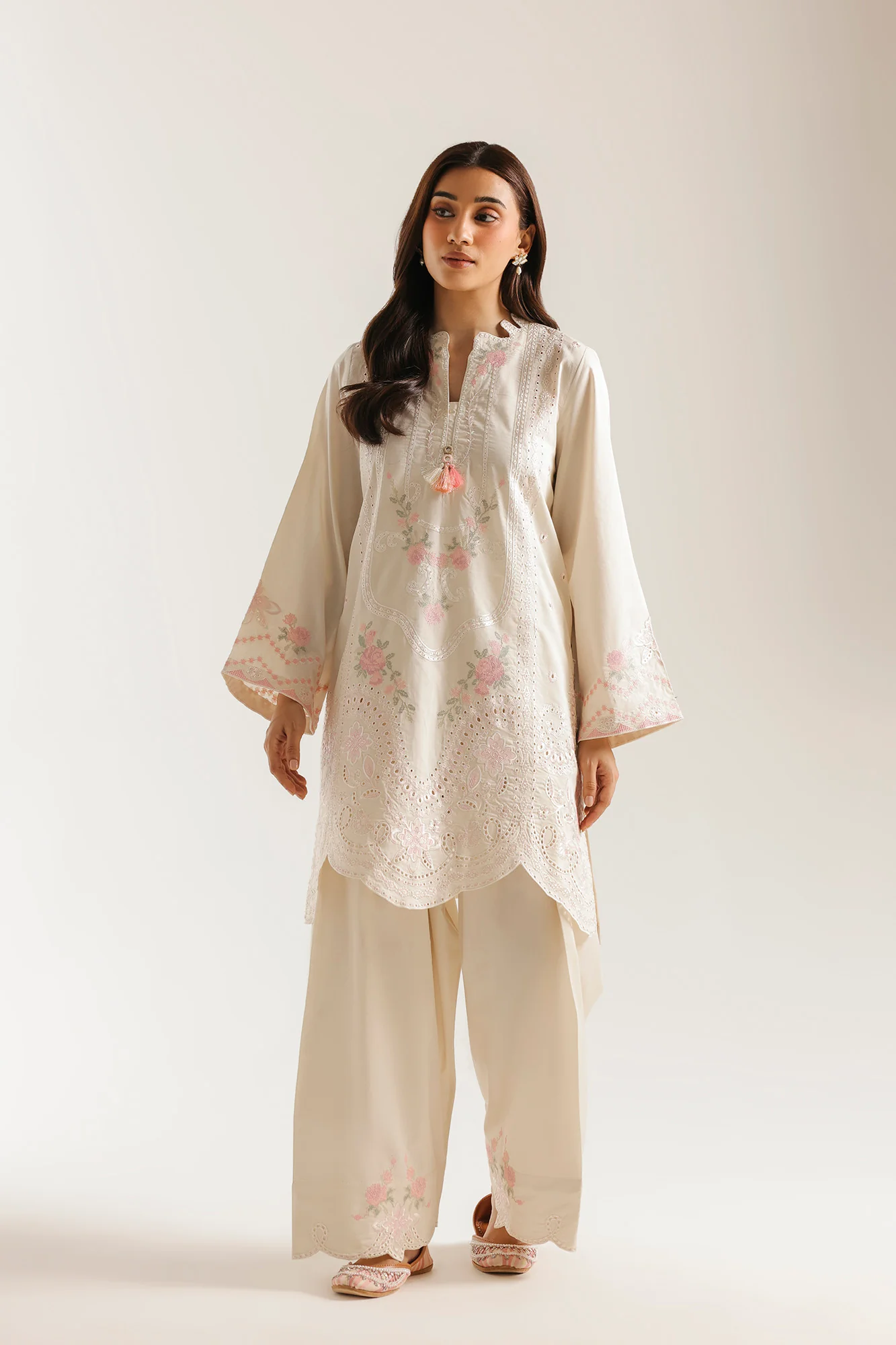 EMBROIDERED SUIT (E4449/103/002) - Image 2
