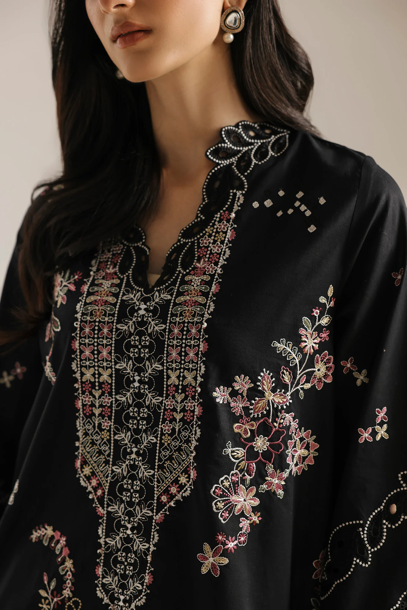 EMBROIDERED SUIT (E4479/103/902) - Image 5