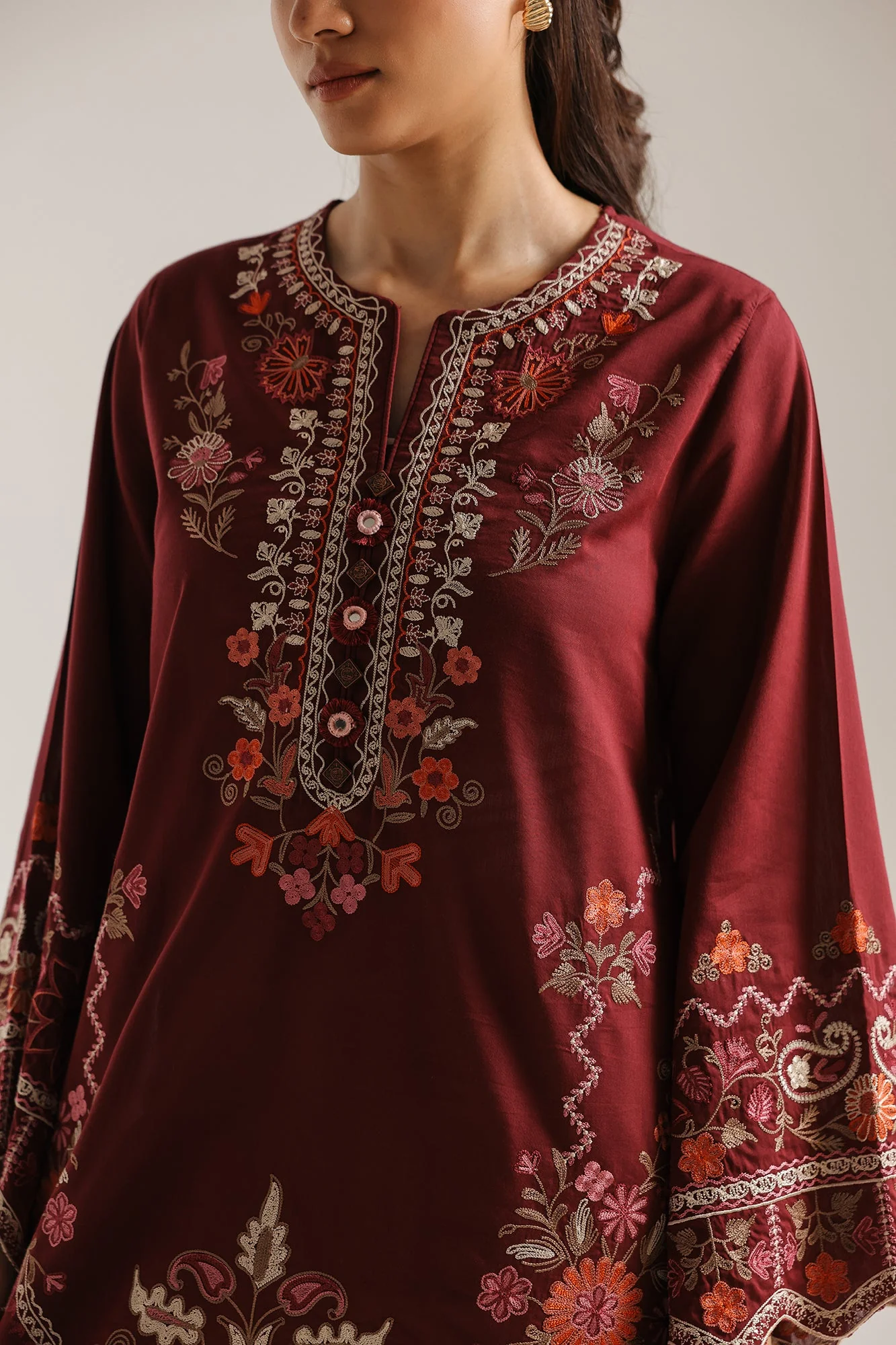 EMBROIDERED SUIT (E4483/103/319) - Image 6