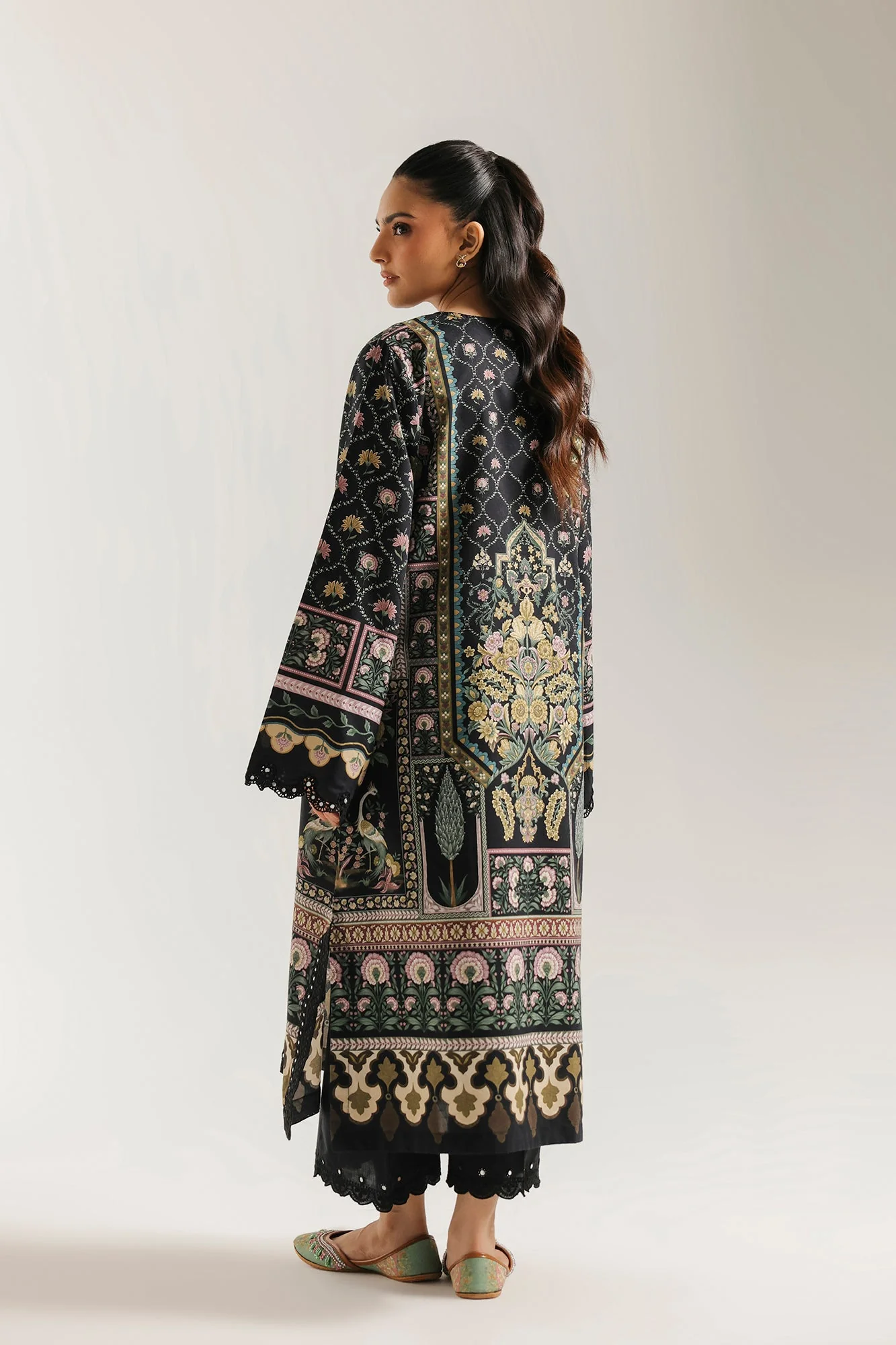 EMBROIDERED SUIT (E4498/103/902) - Image 3